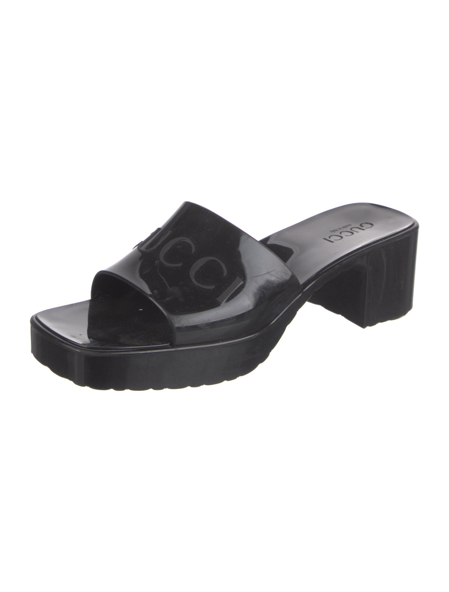 Gucci Rubber Slides
