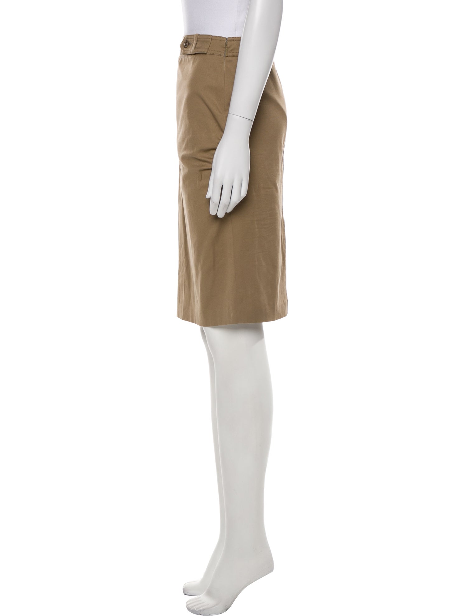 Gucci Vintage Knee-Length Skirt