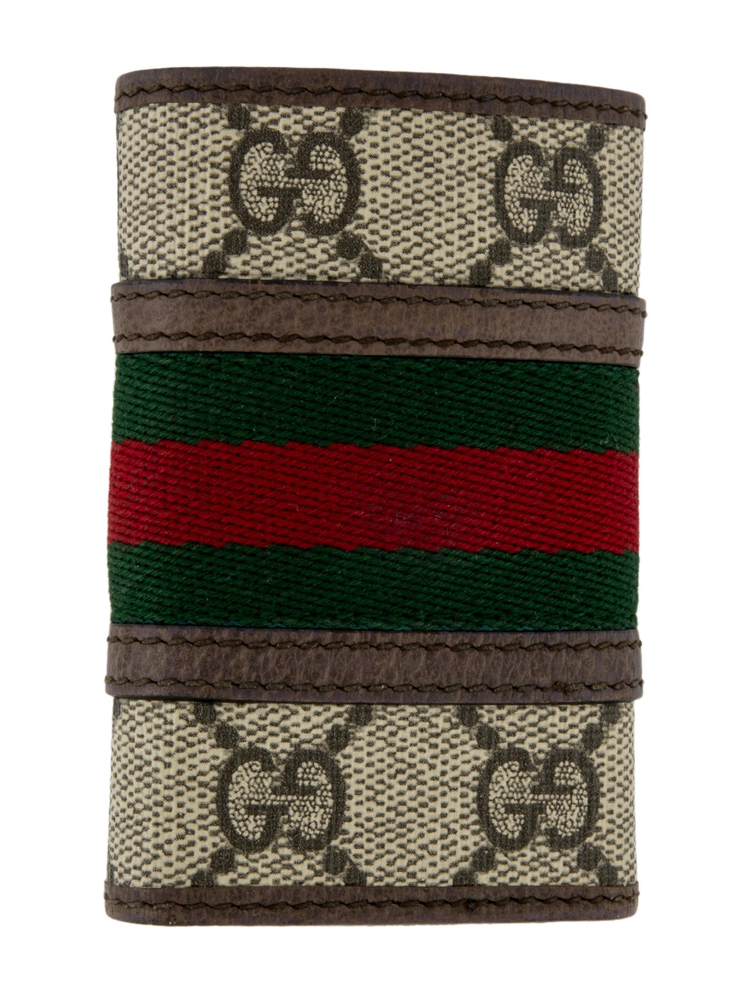 Gucci GG Canvas 6 Ring Key Holder