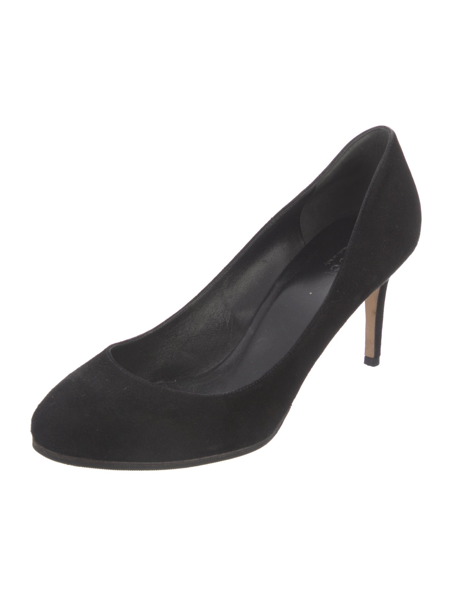 Gucci Suede Pumps