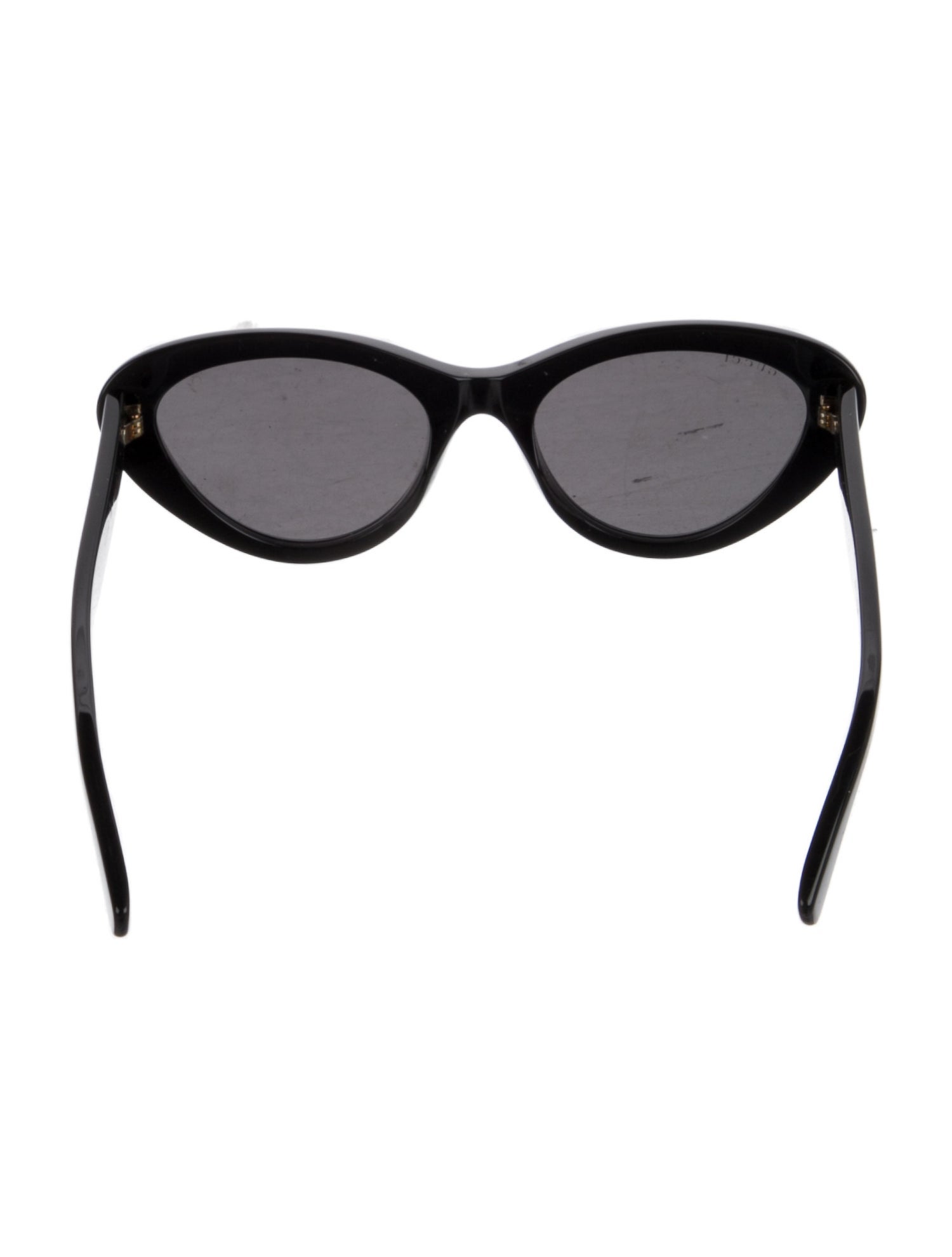 Gucci Interlocking G Logo Cat-Eye Sunglasses