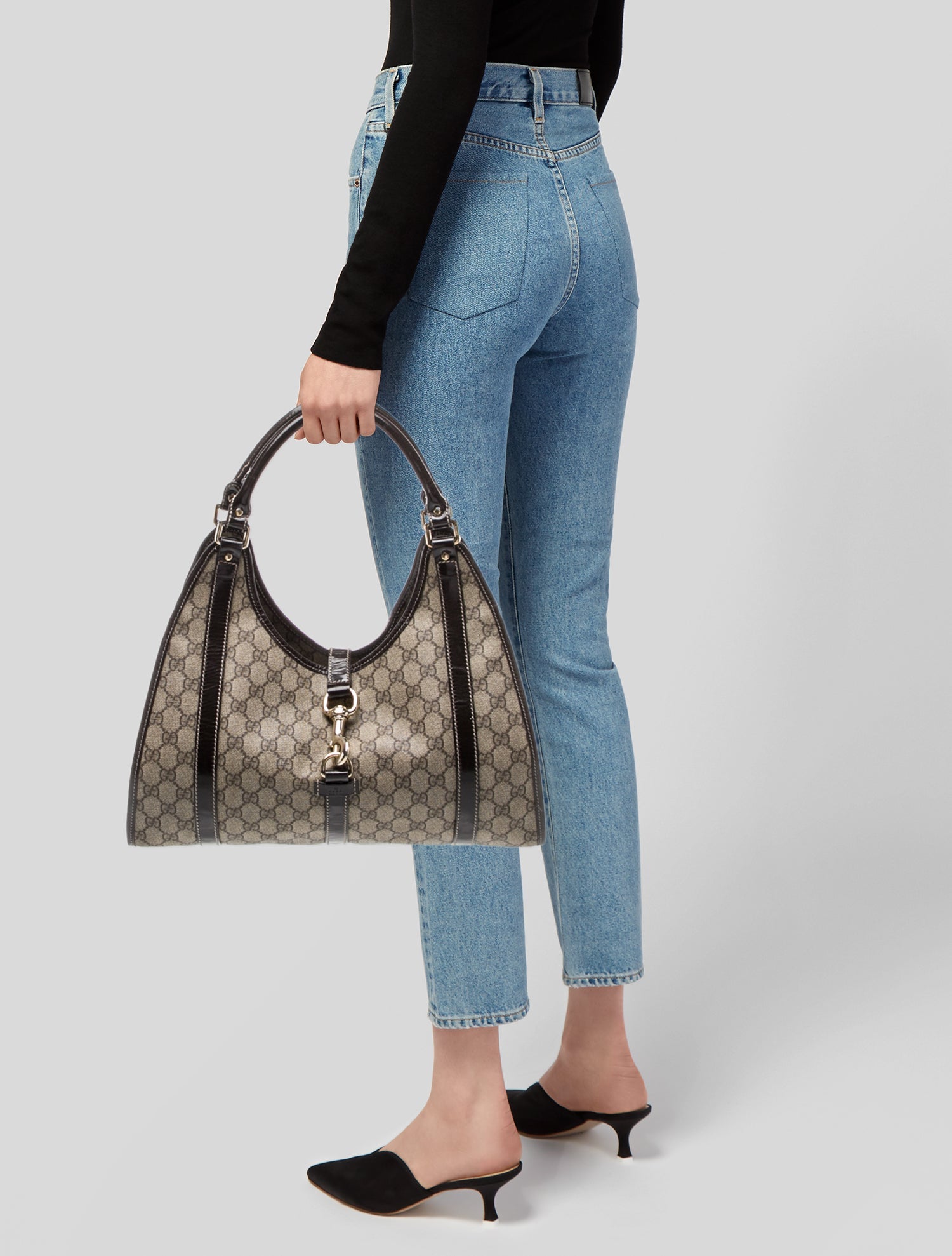 Gucci GG Supreme Joy Bardot