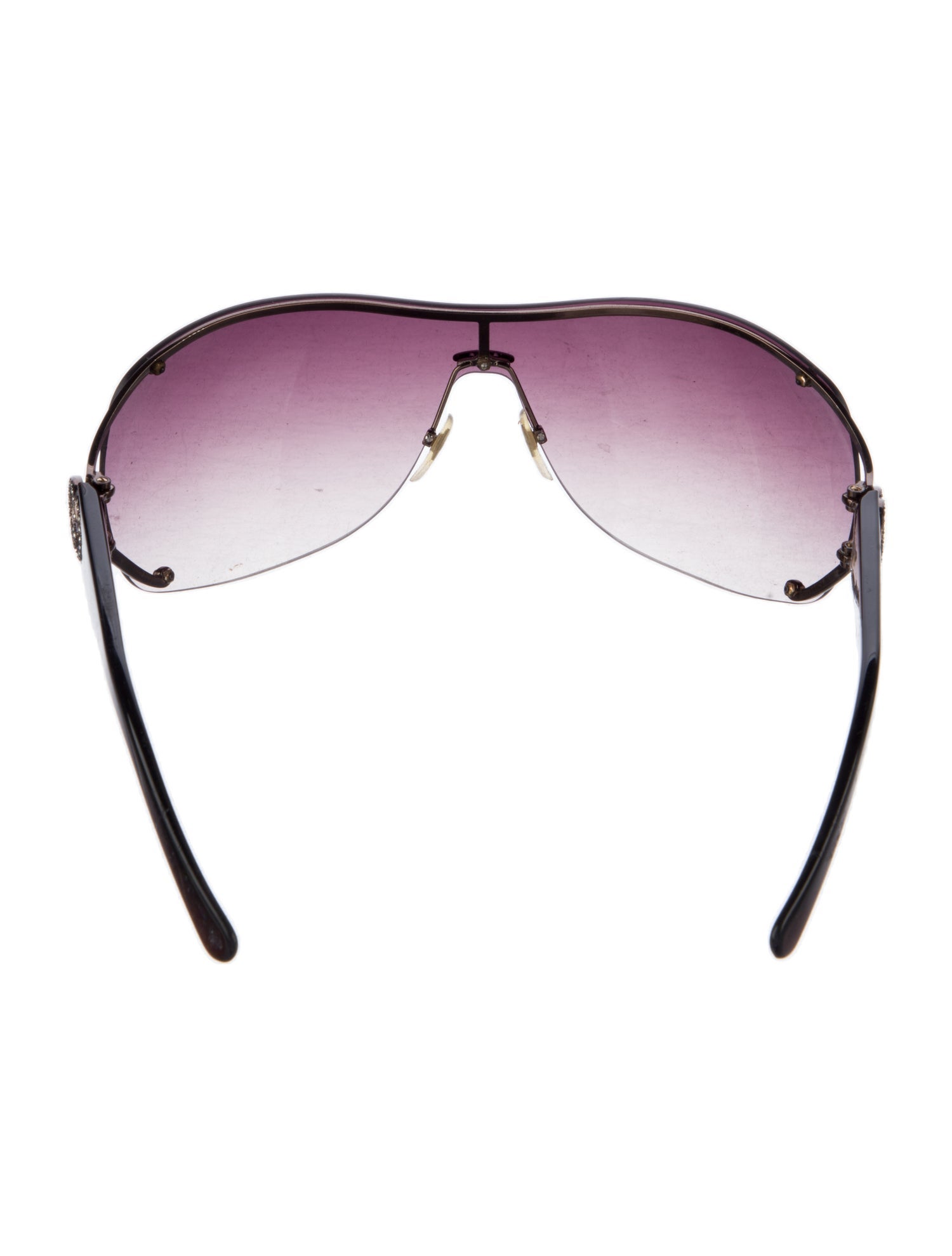 Gucci Shield Gradient Sunglasses