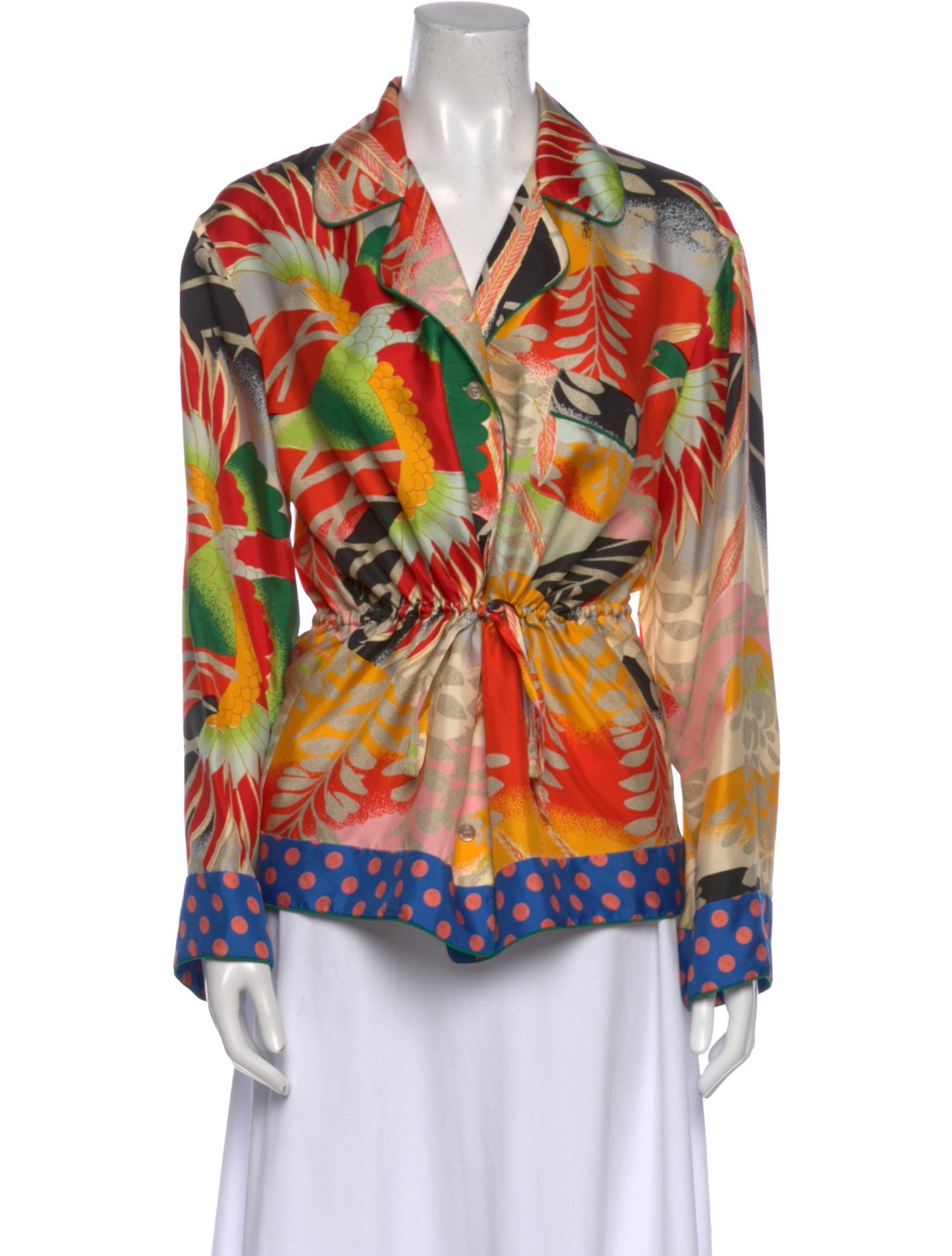 Gucci 2017 Silk Blouse