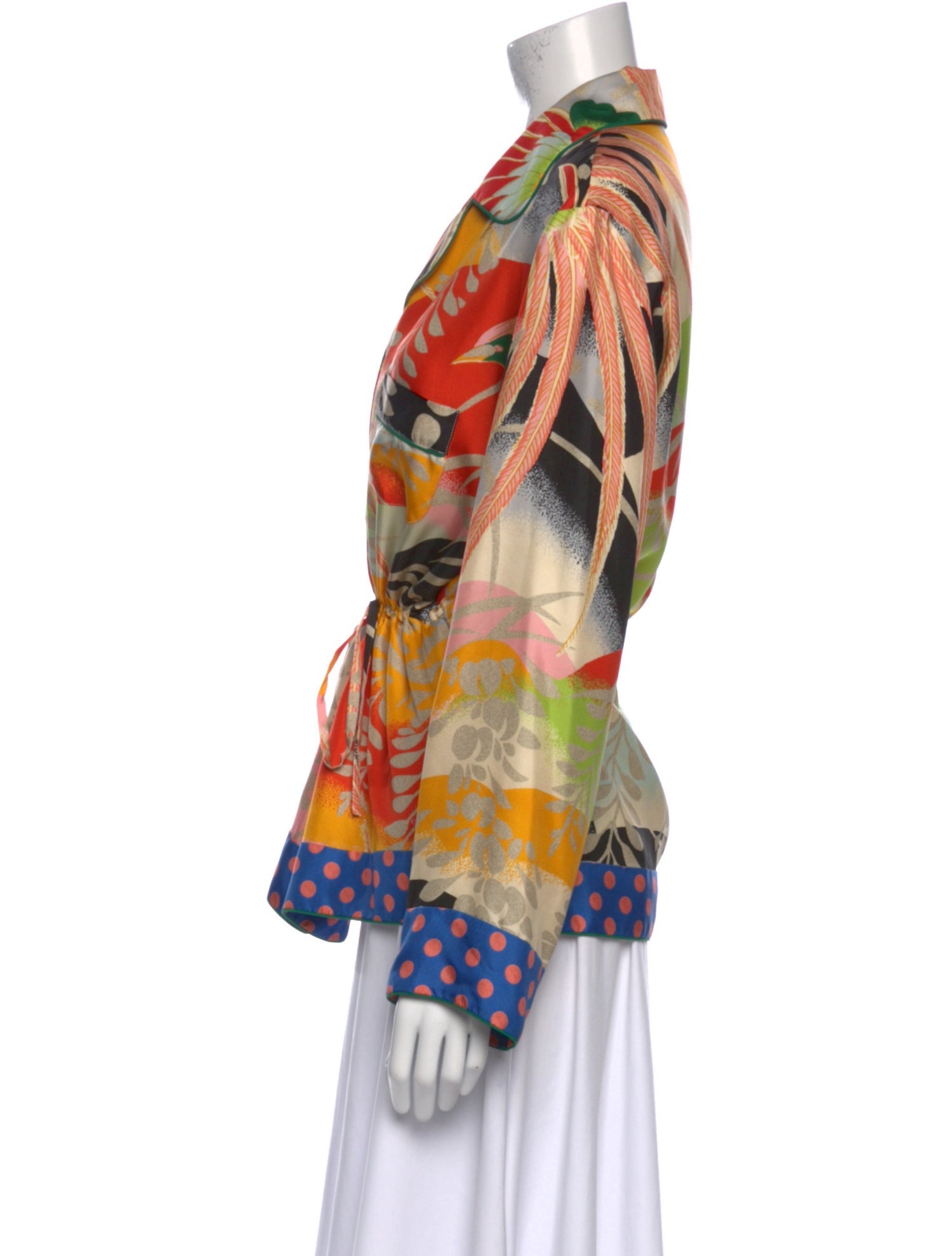 Gucci 2017 Silk Blouse