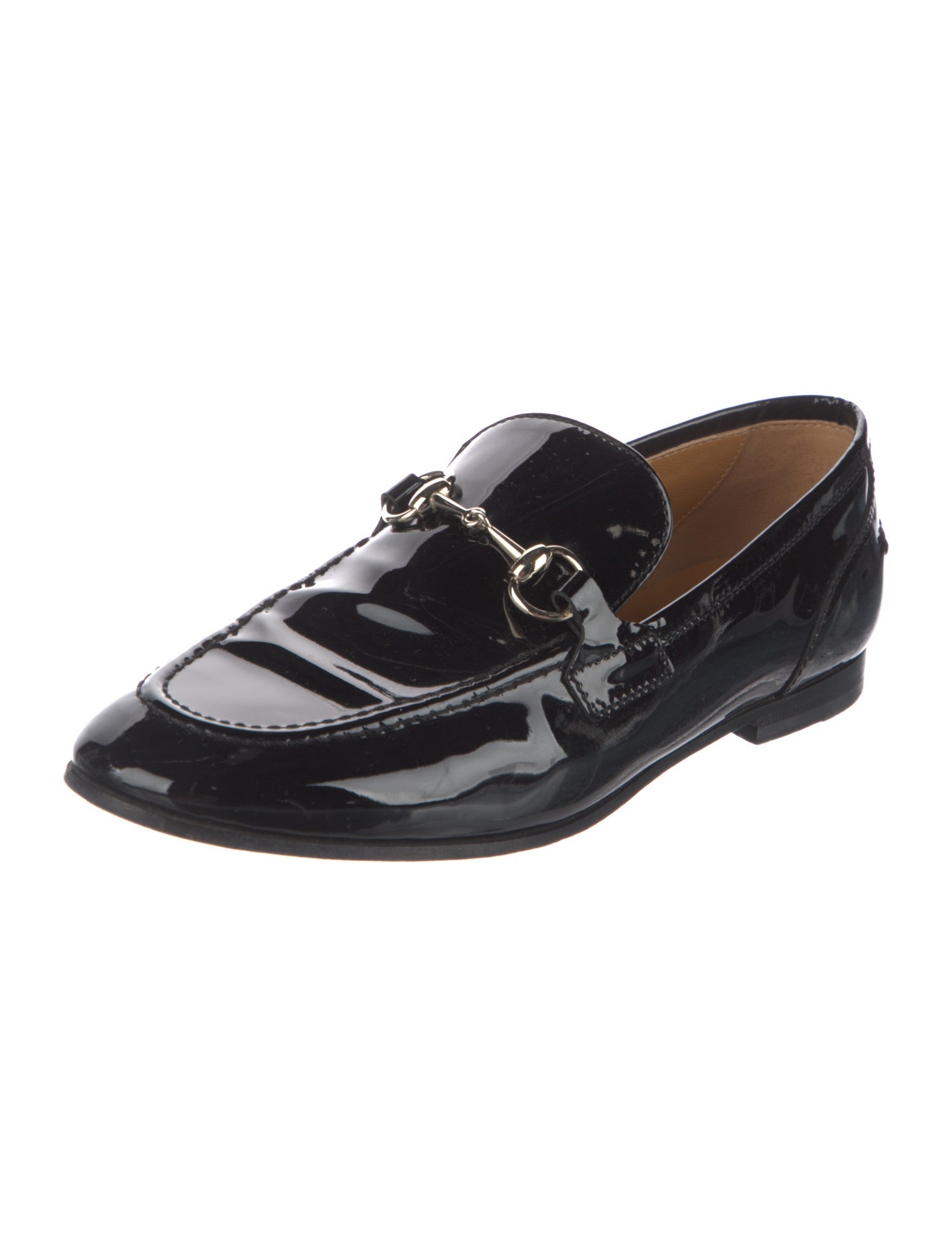 Gucci New Power Loafer Horsebit Accent Loafers