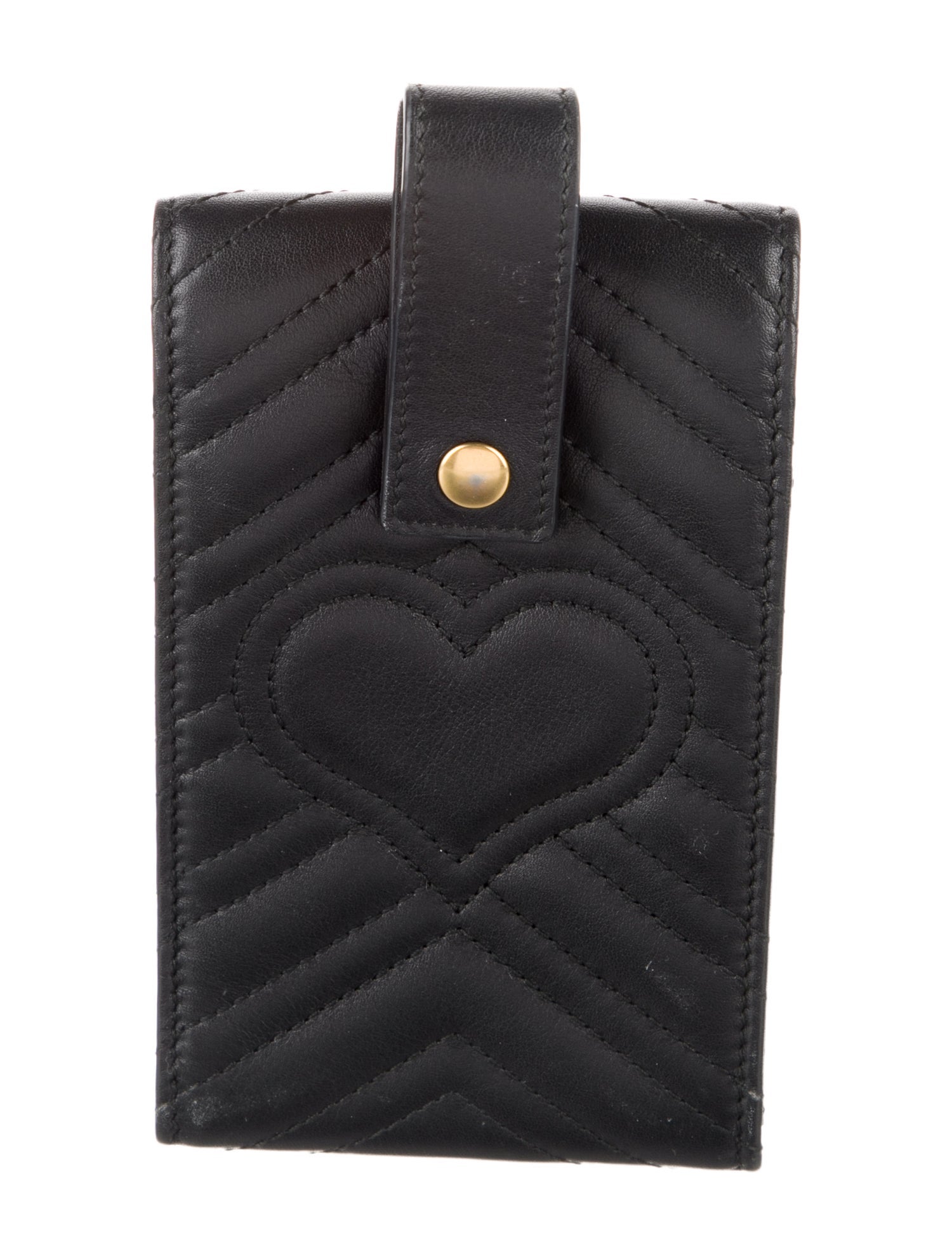 Gucci Gucci Leather Marmont Insect Bag