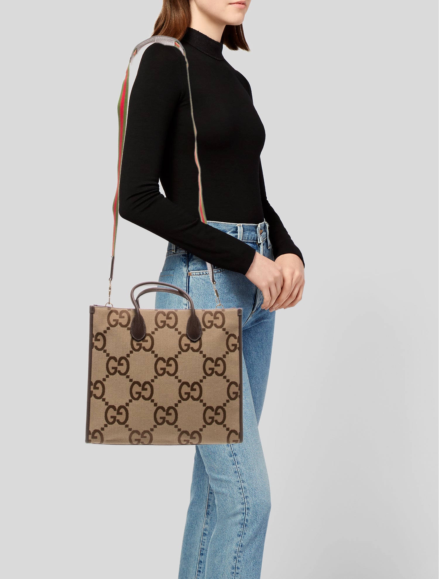 Gucci Web Tote