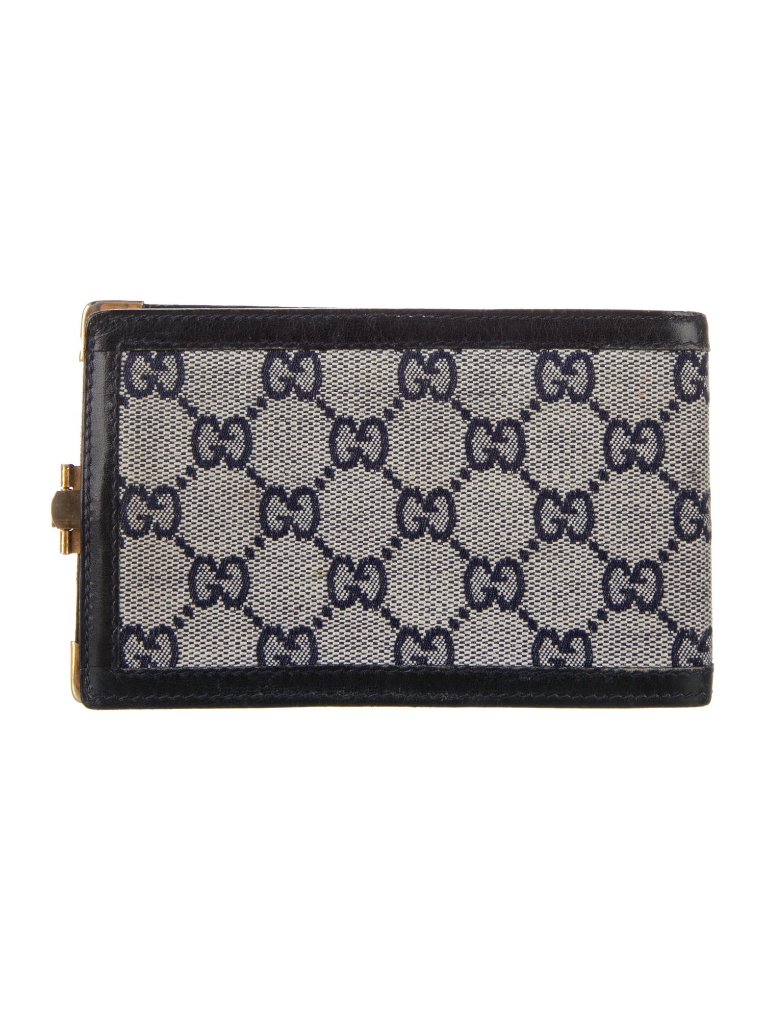 Gucci GG Canvas Compact GG Canvas Wallet