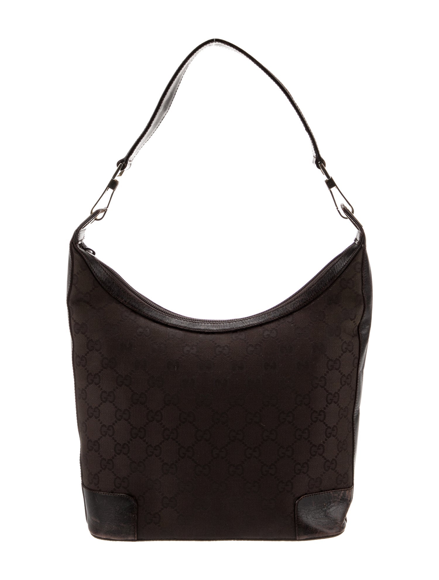 Gucci GG Canvas Shoulder Bag