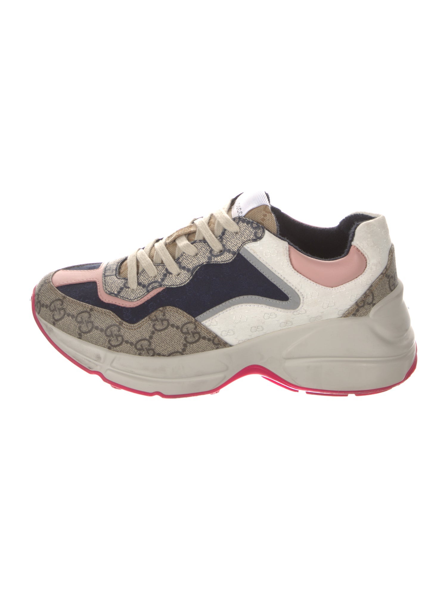 Gucci GG Canvas Canvas Chunky Sneakers