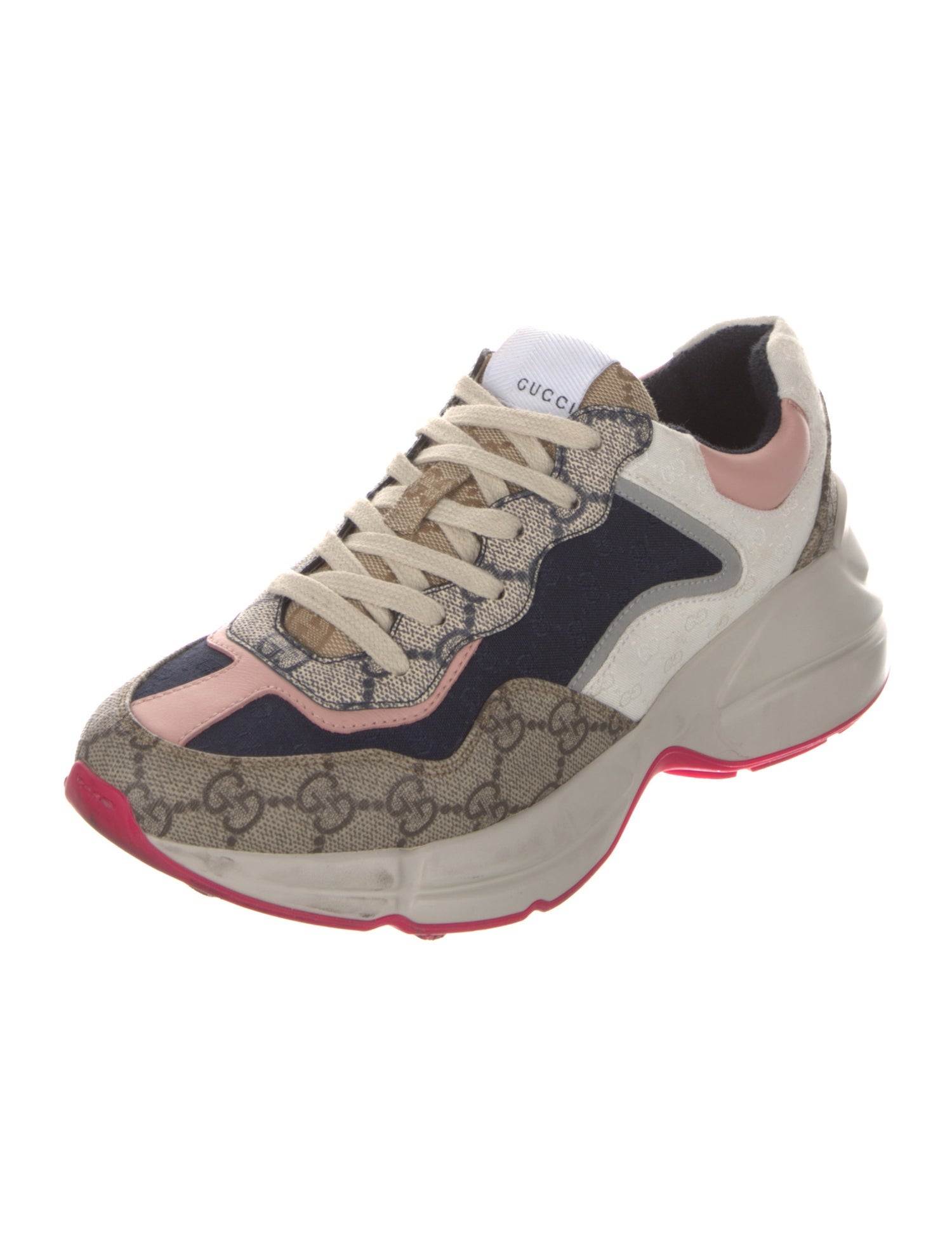 Gucci GG Canvas Canvas Chunky Sneakers