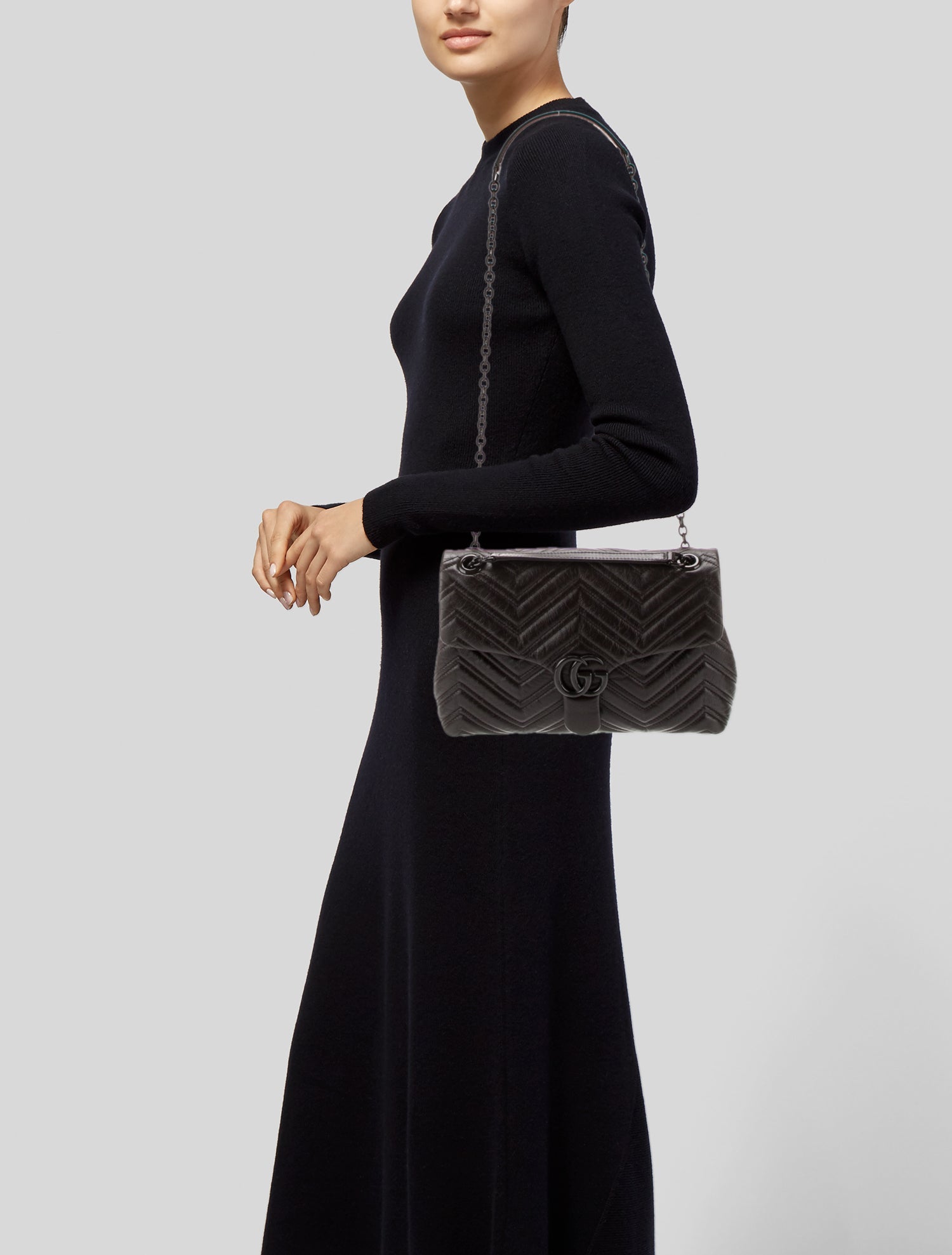 Gucci Double G Marmont Medium 2025