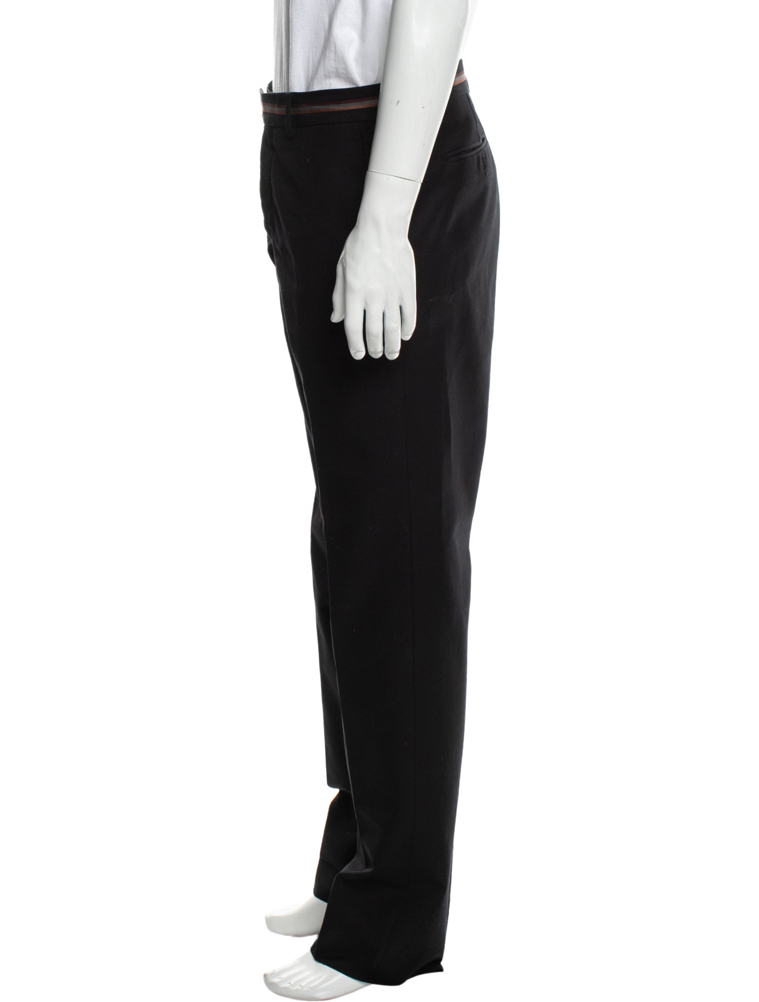 Gucci Web Accent Pants