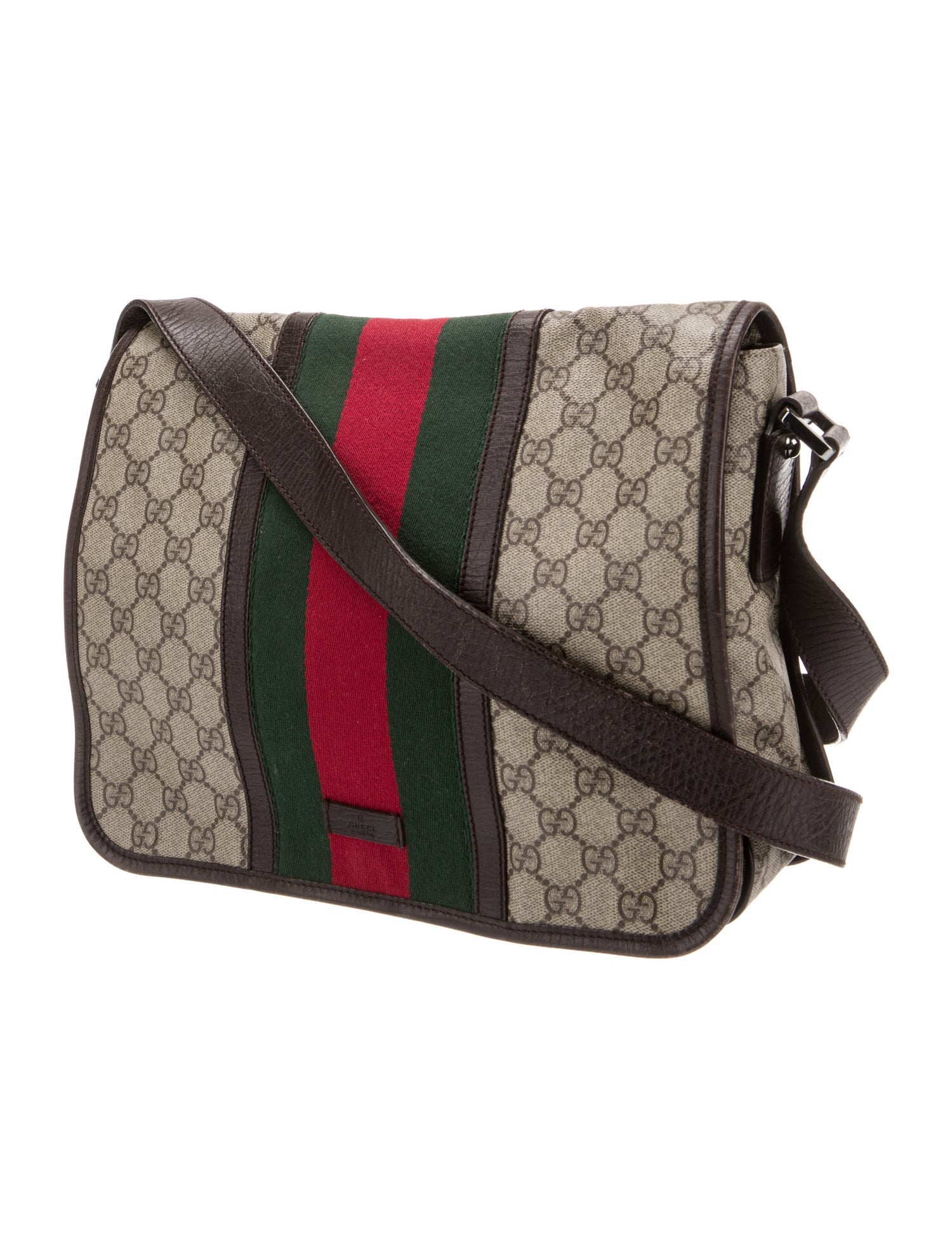 Gucci GG Supreme Messenger Bag