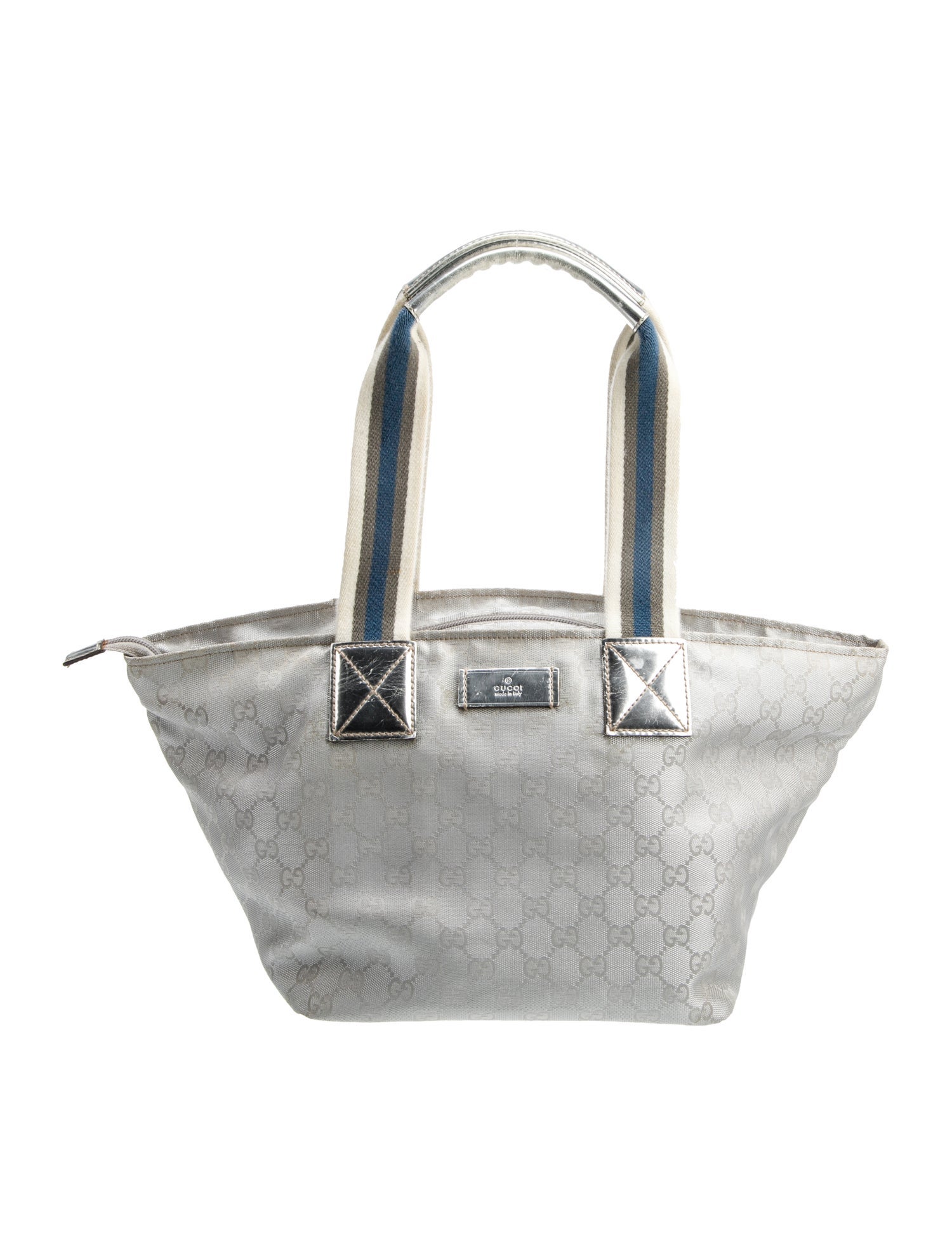 Gucci GG Canvas Top Handle Bag