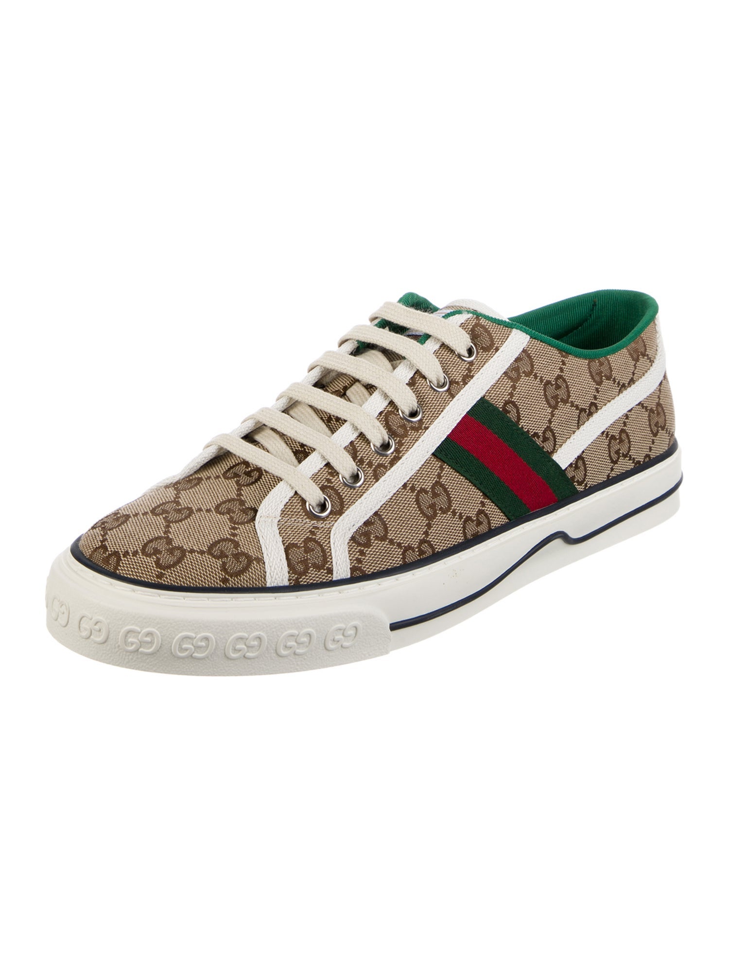 Gucci GG Canvas Canvas Sneakers w/ Tags