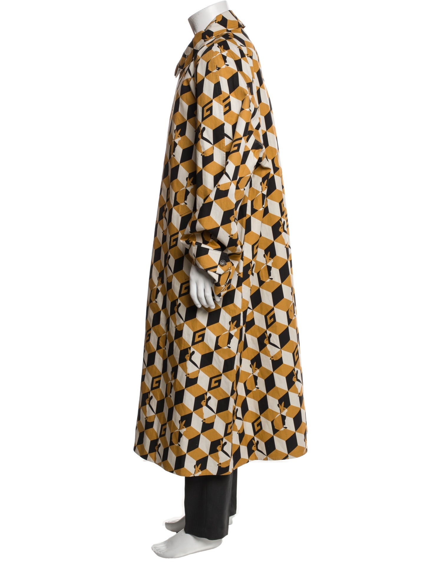 Gucci 2023 G Rabbit Poncho