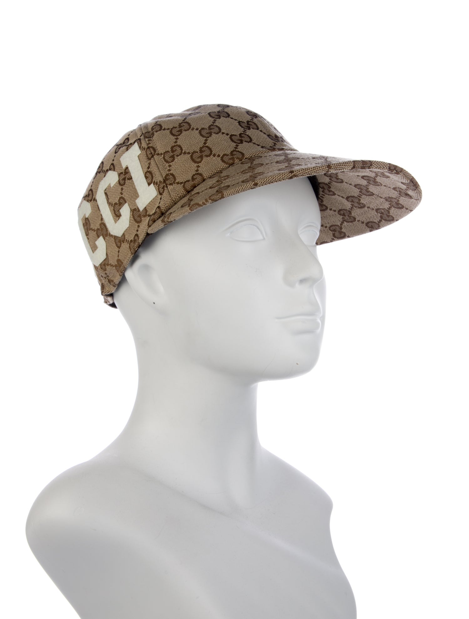 Gucci Canvas Baseball Cap