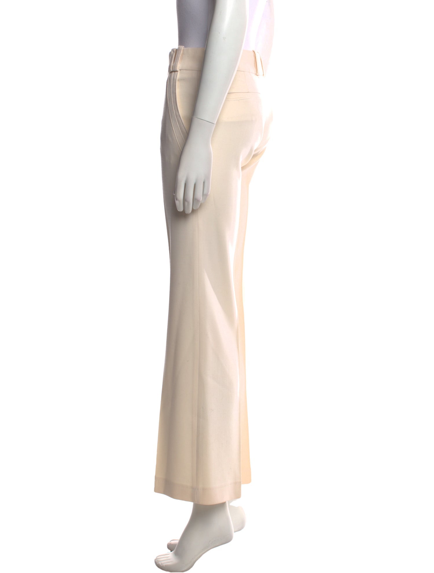 Gucci Wool Wide Leg Pants