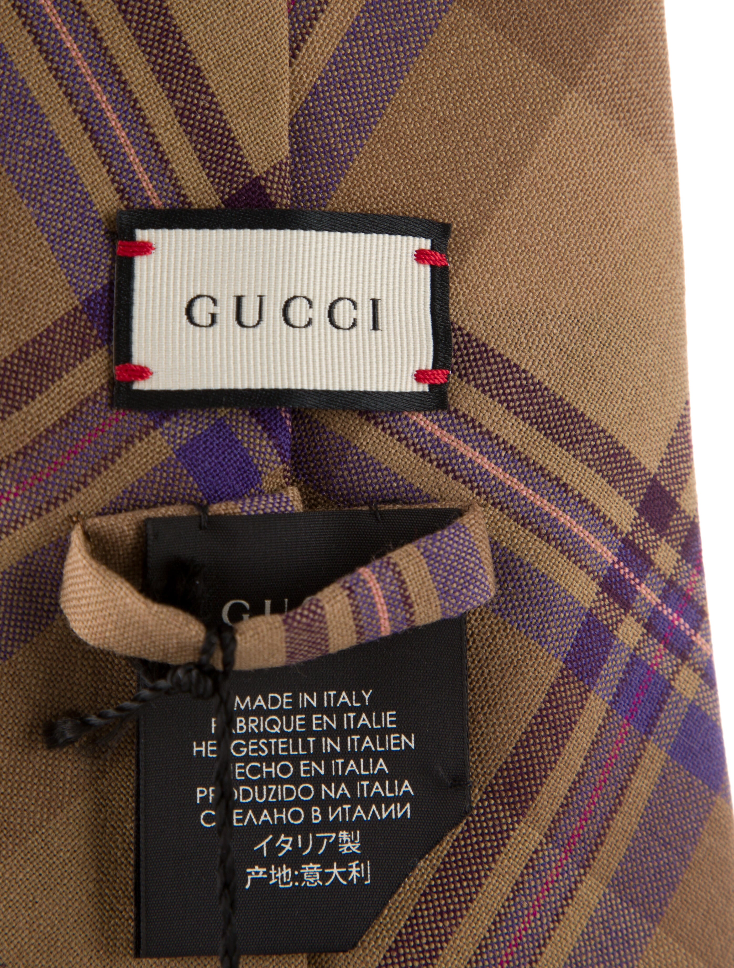 Gucci Wool Tie w/Tags