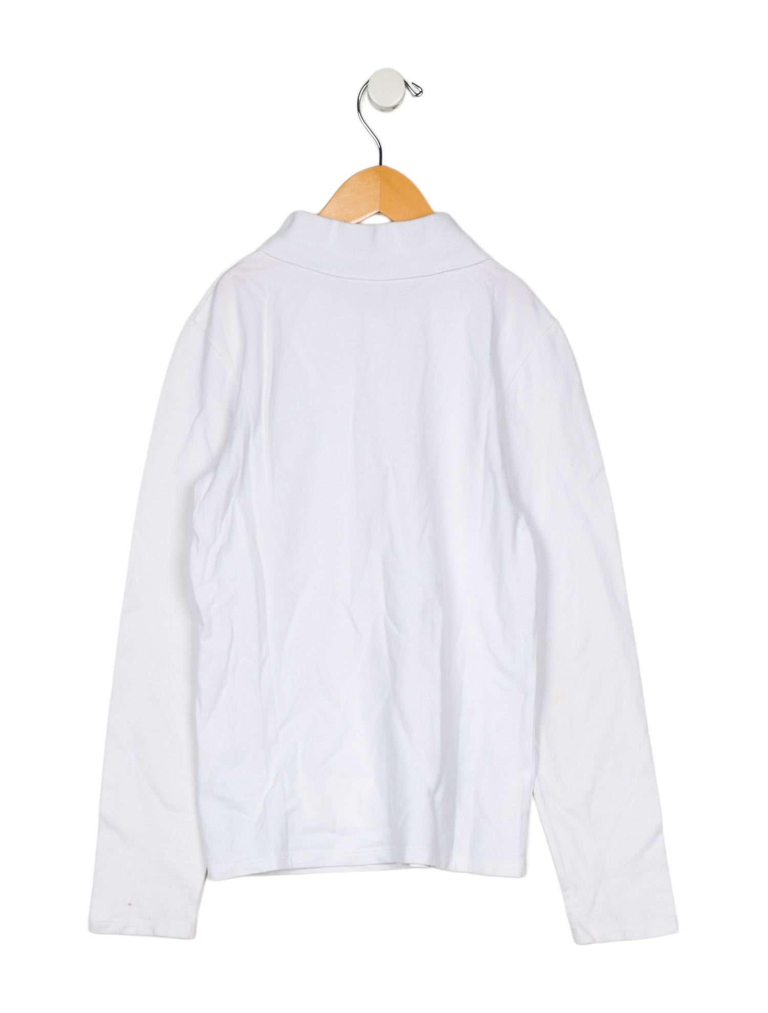 Gucci Boys' Long Sleeve Polo