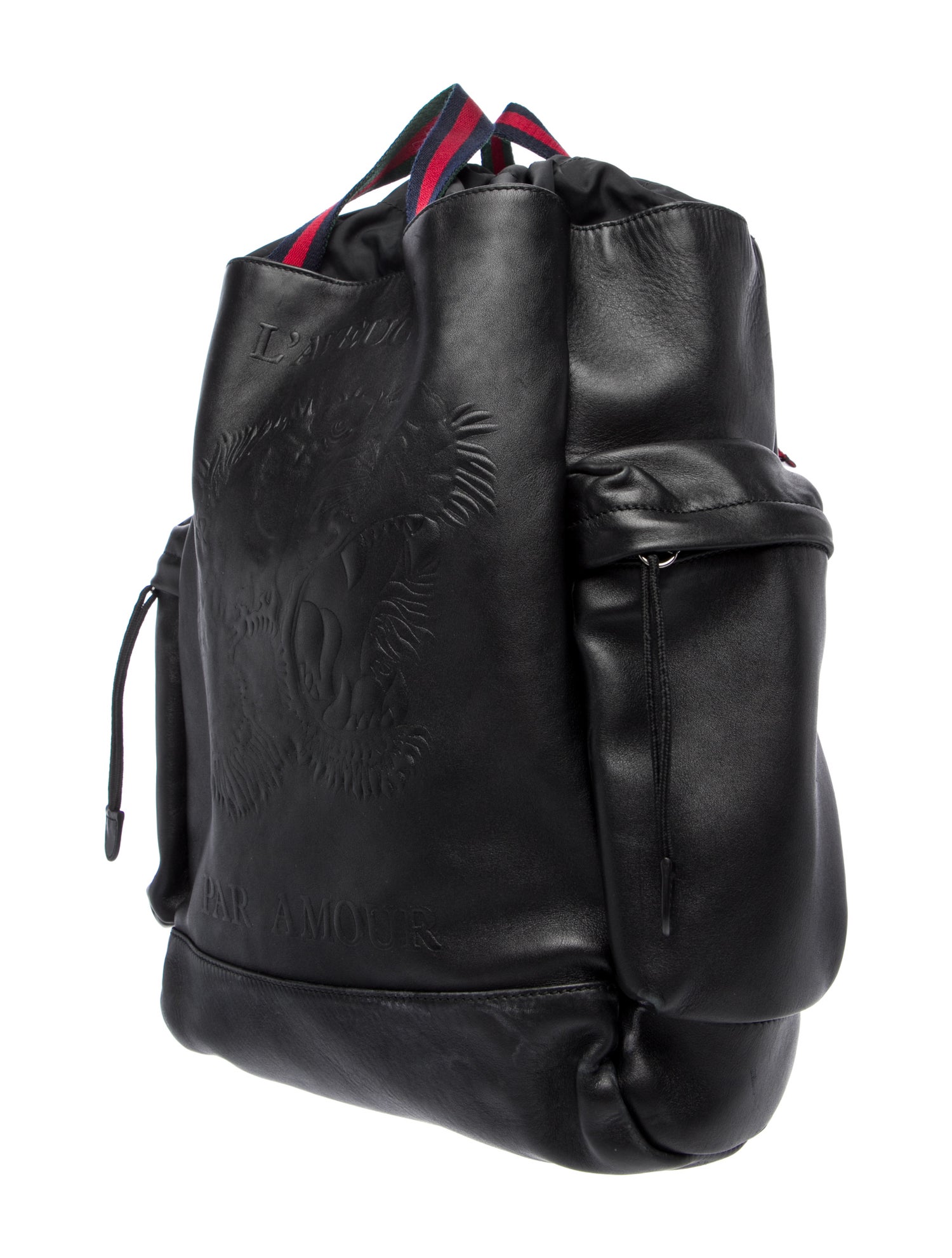 Gucci Web Backpack