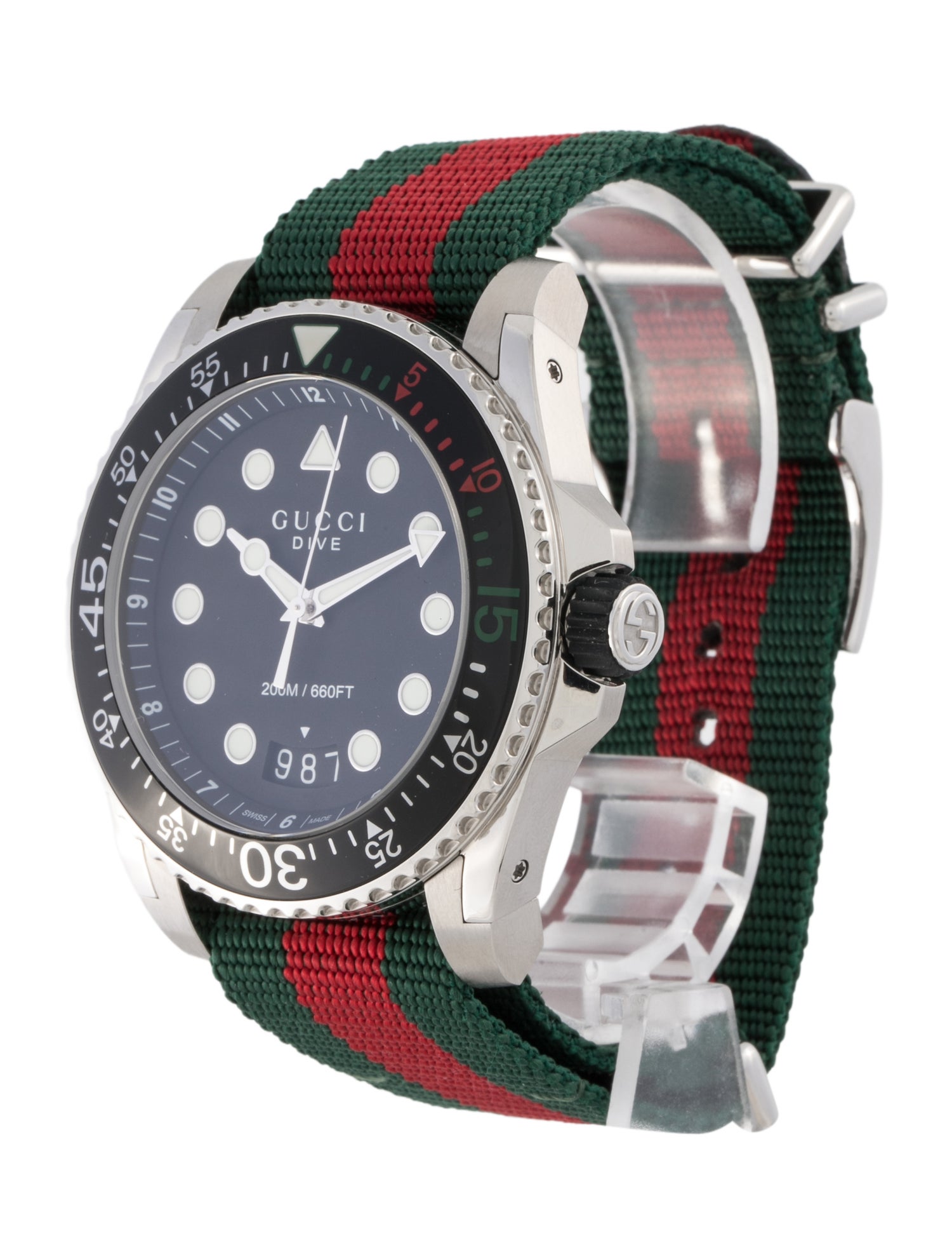 Gucci Dive Watch