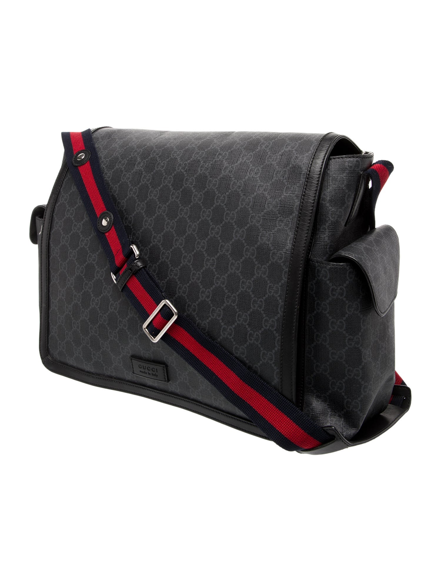 Gucci GG Supreme Diaper Bag