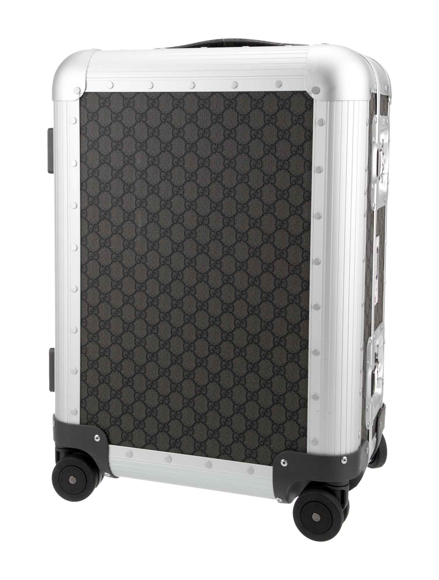 Gucci x FPM Milano GG Supreme Porter Cabin Plus Trolley