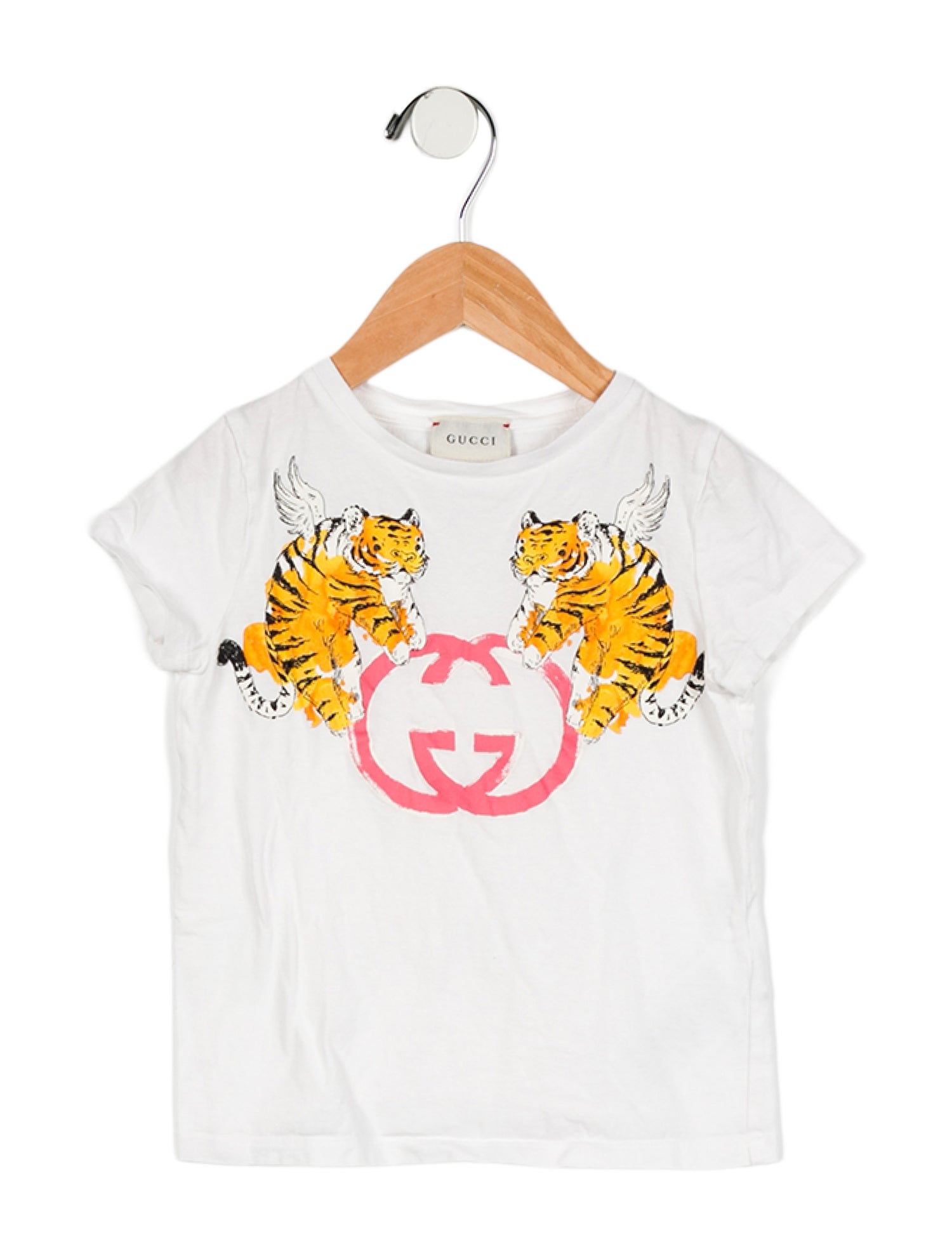 Gucci Girls' Tiger Graphic T-Shirt