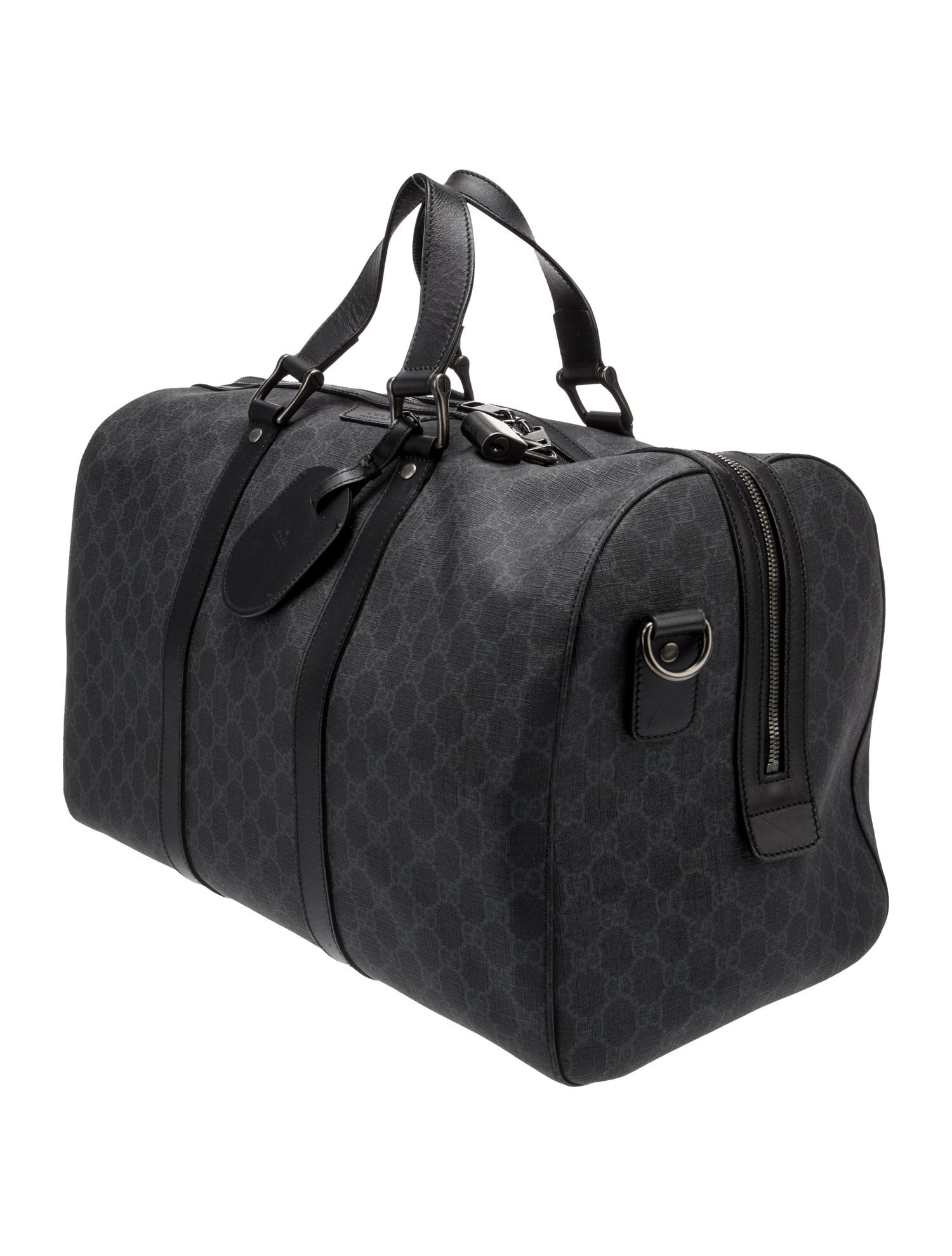 Gucci GG Supreme Weekender Bag