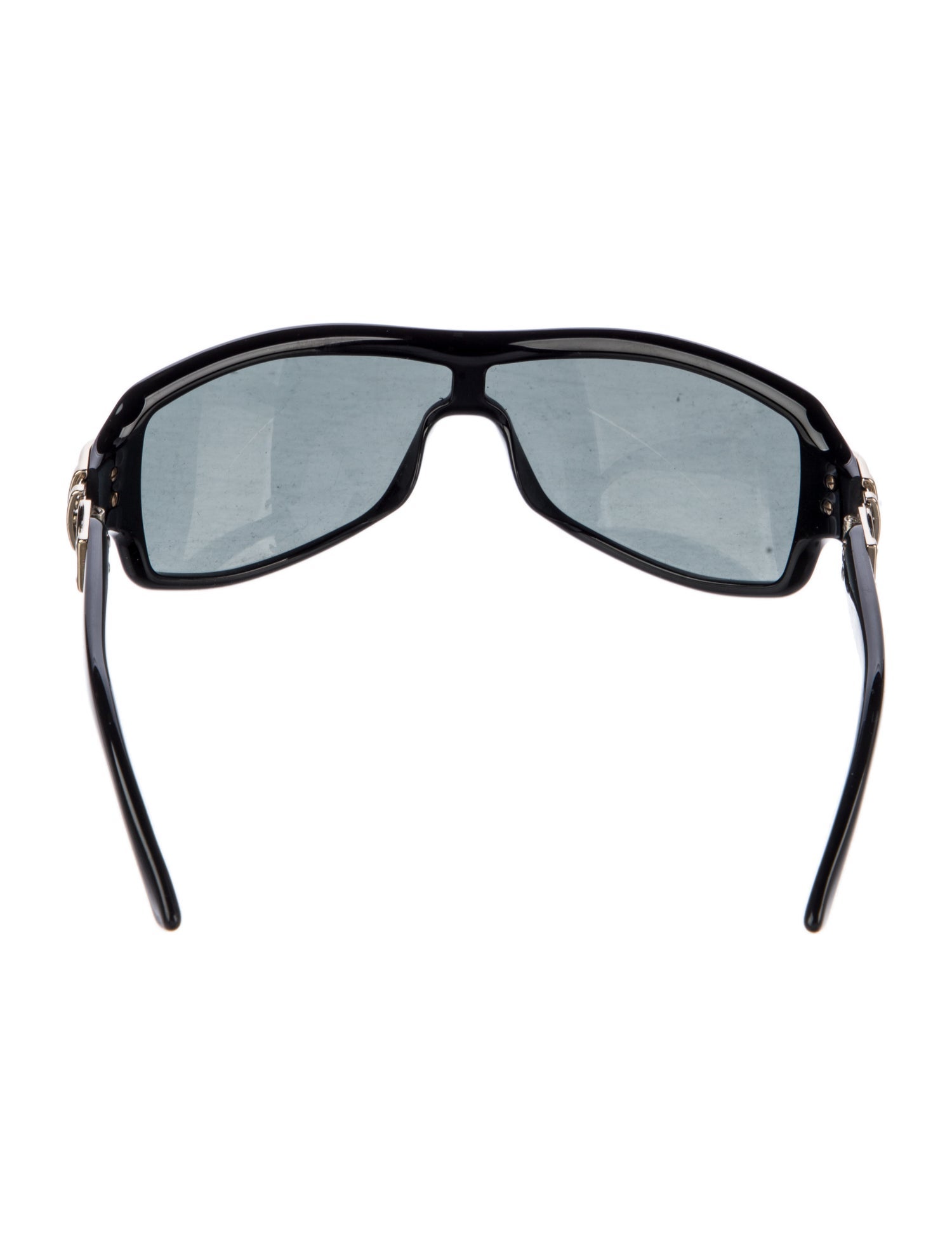Gucci Shield Tinted Sunglasses