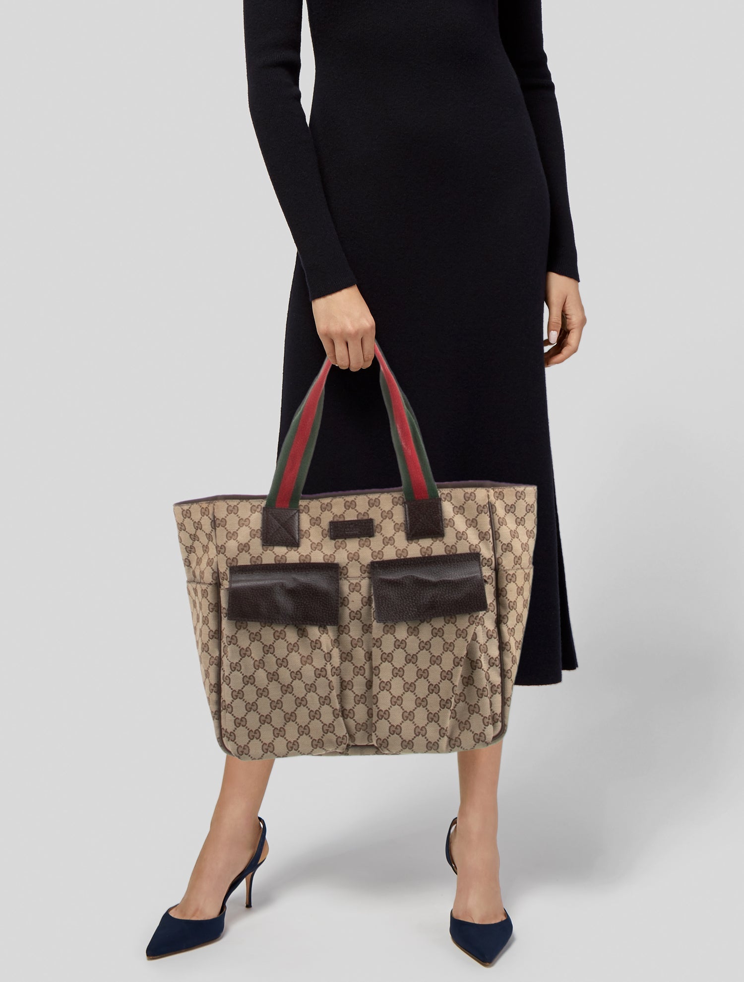 Gucci GG Canvas Tote