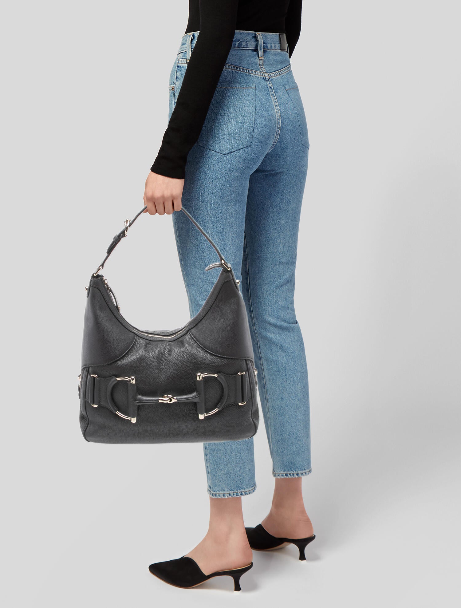 Gucci Horsebit Shoulder Bag