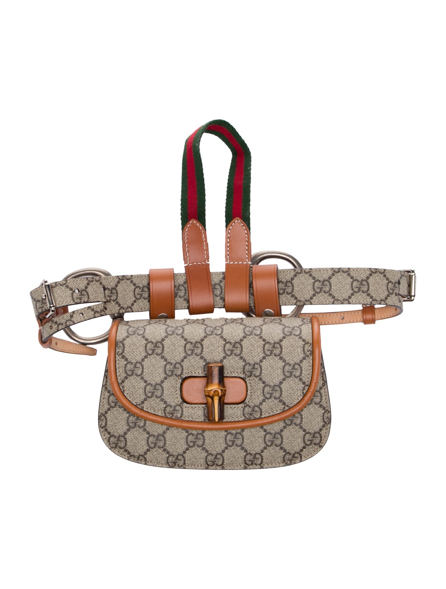 Gucci GG Supreme Belt Bag w/ Tags