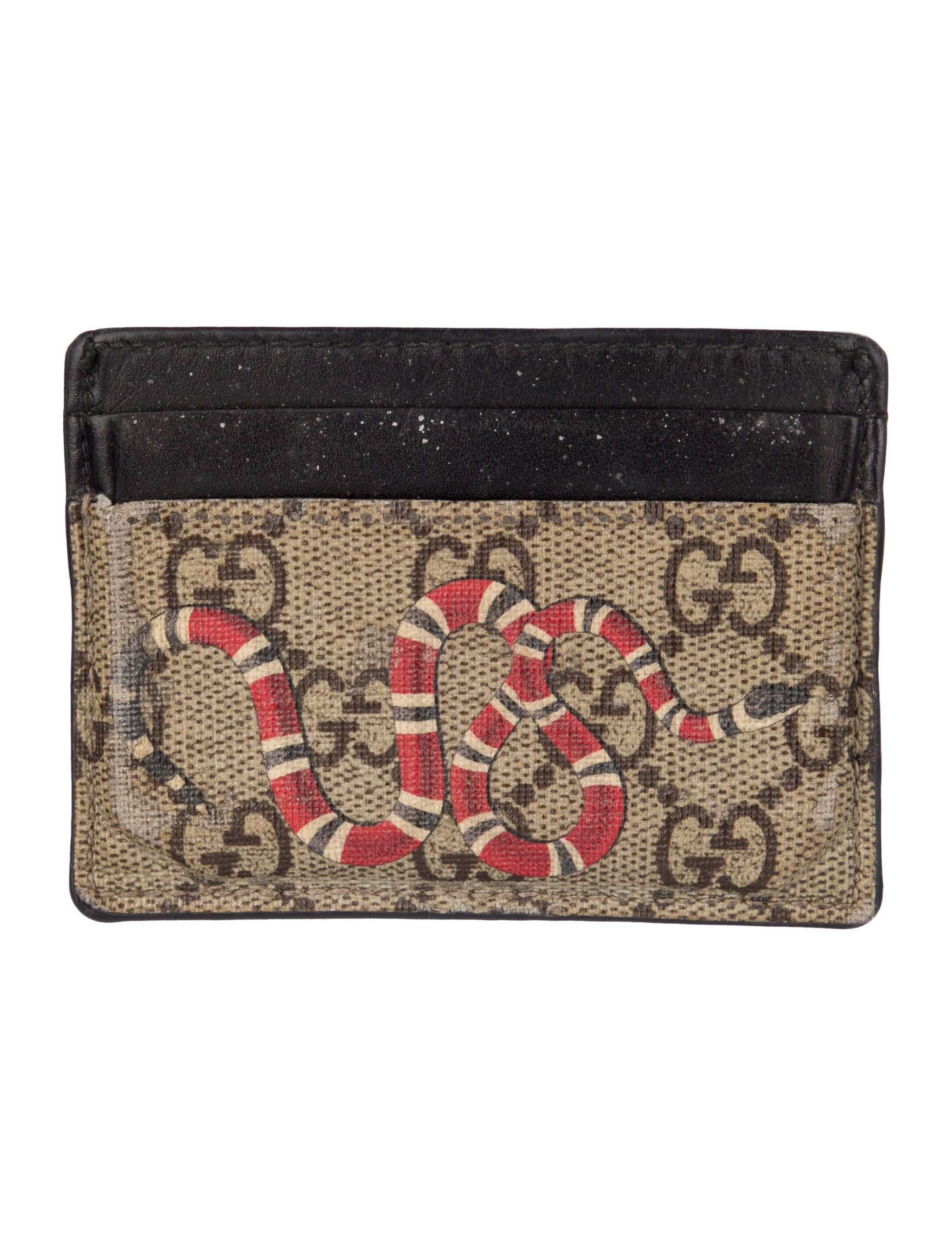 Gucci GG Supreme Card Holder