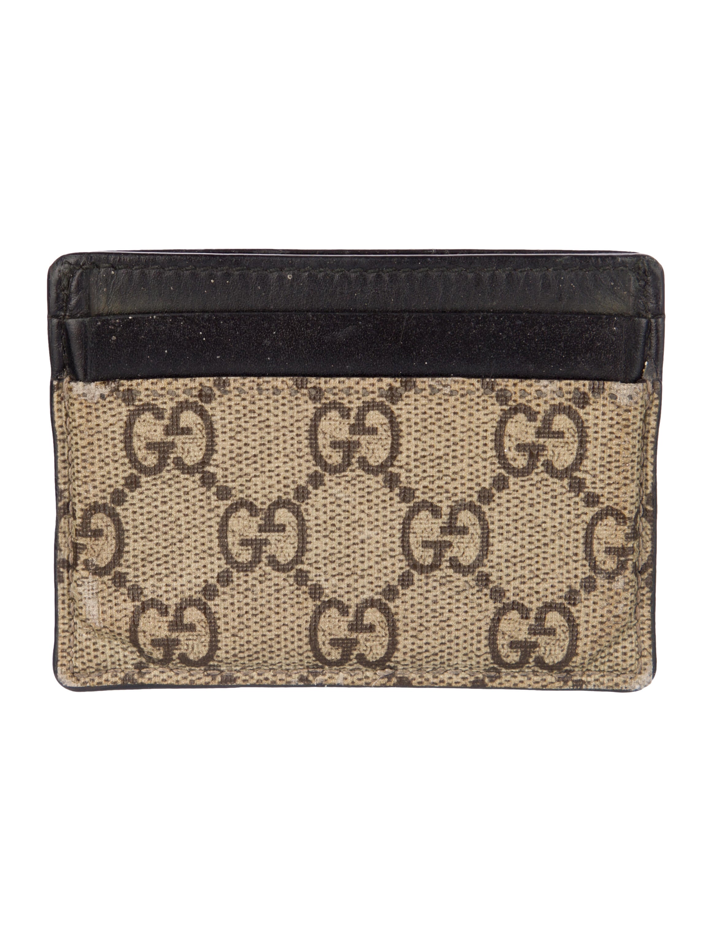Gucci GG Supreme Card Holder