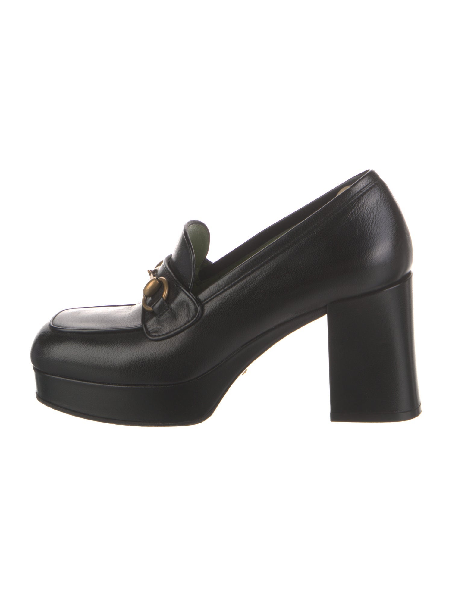 Gucci Leather Pumps