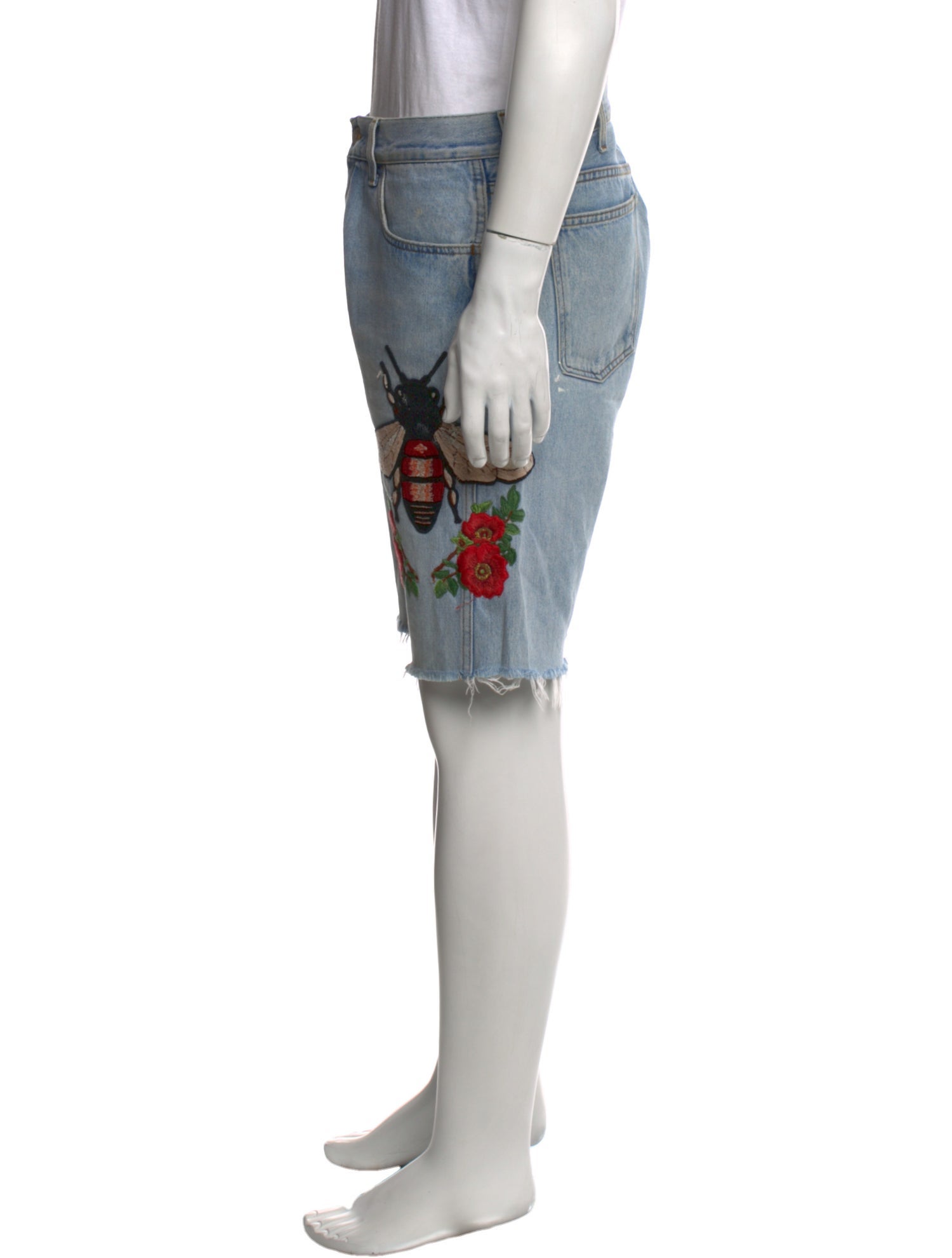 Gucci Interlocking G Logo Jogger Shorts