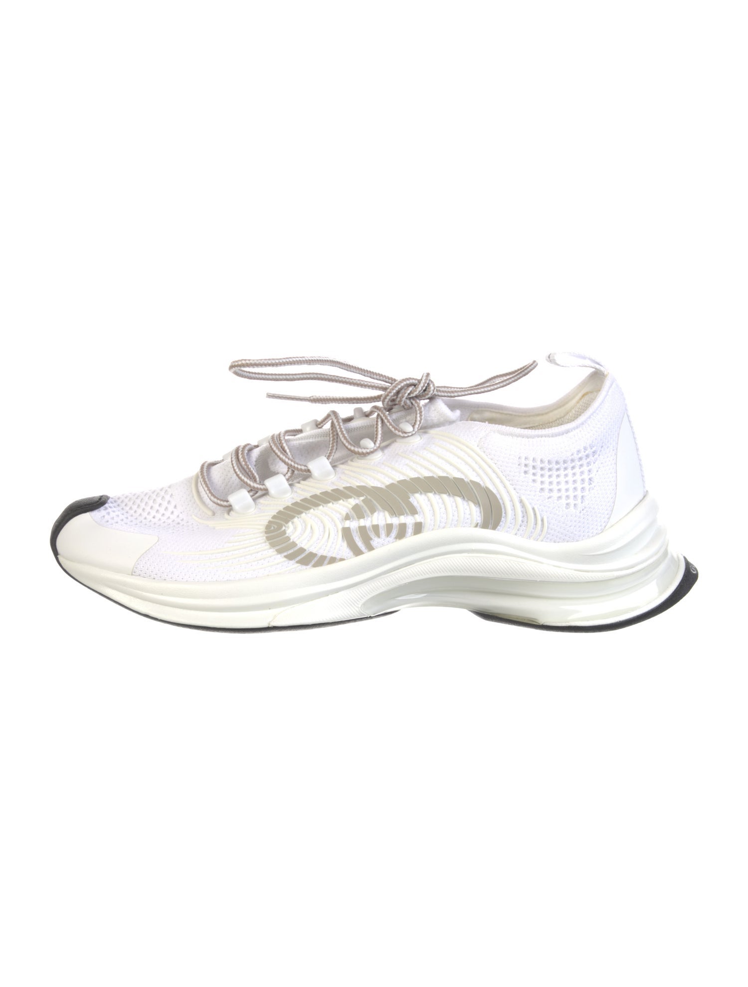Gucci Interlocking G Logo Athletic Sneakers