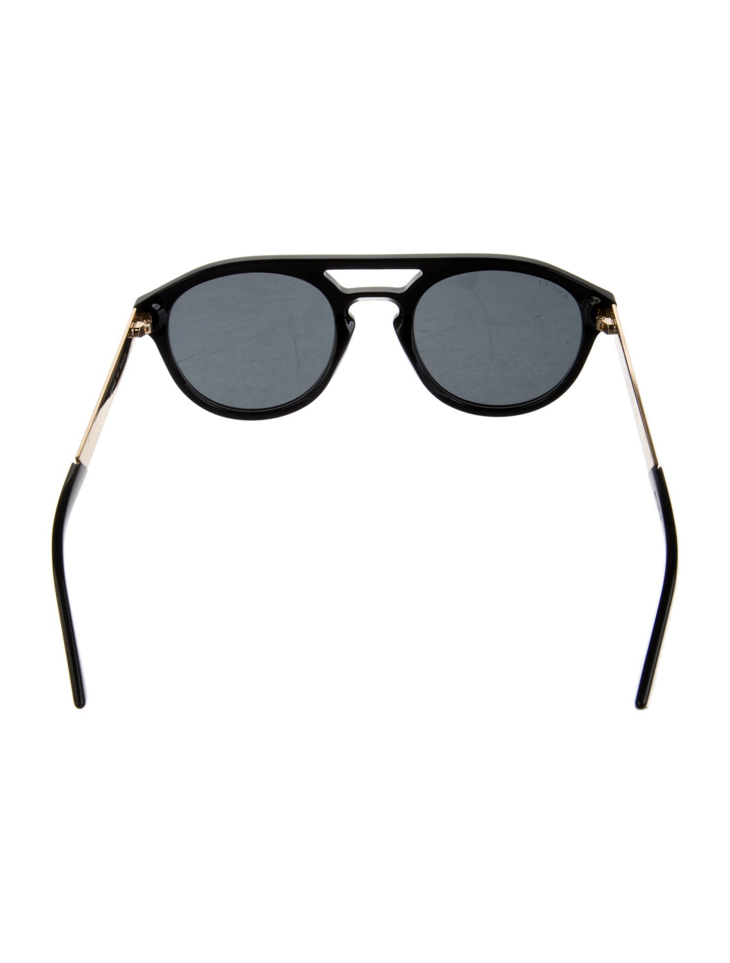 Gucci Round Mirrored Sunglasses