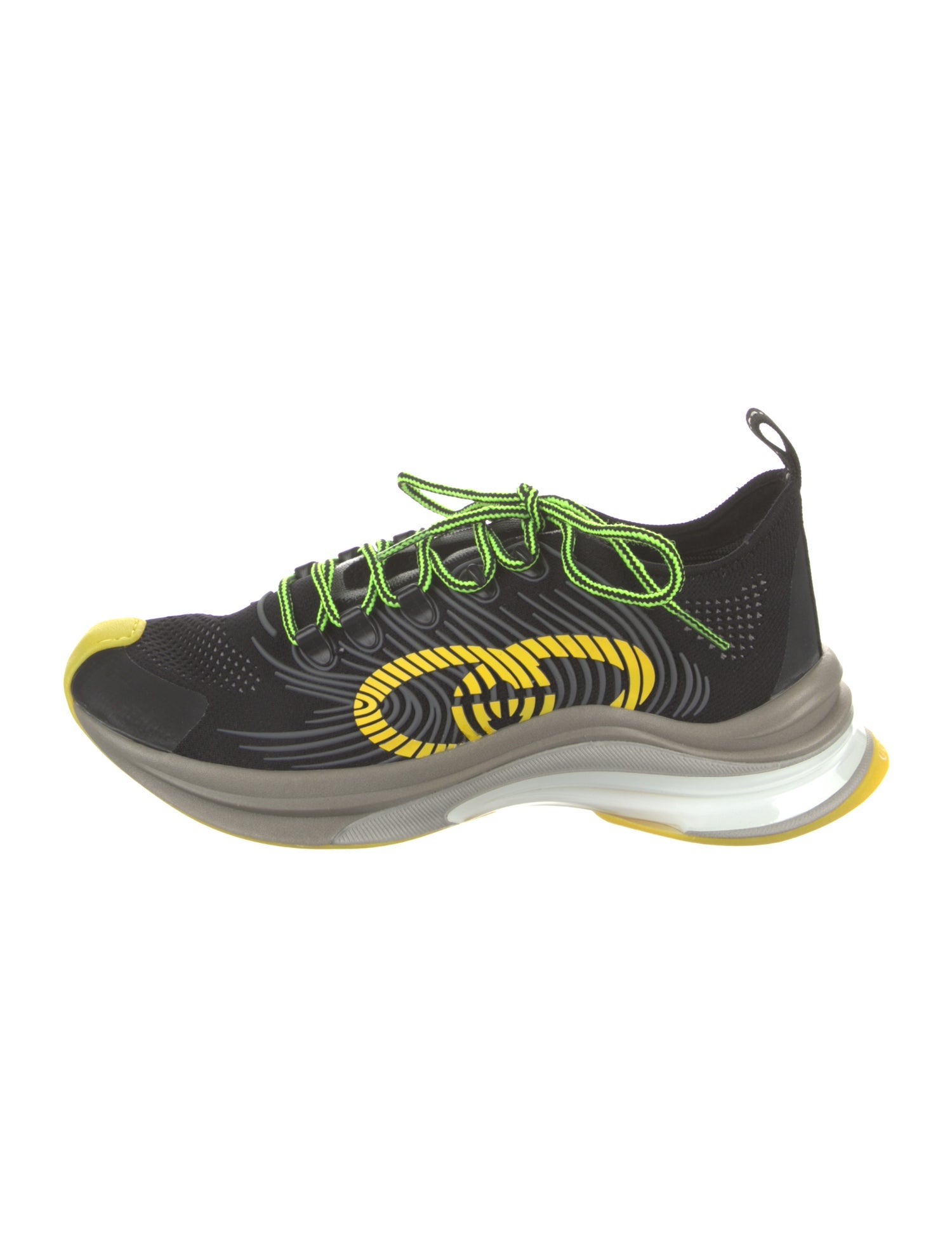 Gucci Interlocking G Logo Athletic Sneakers