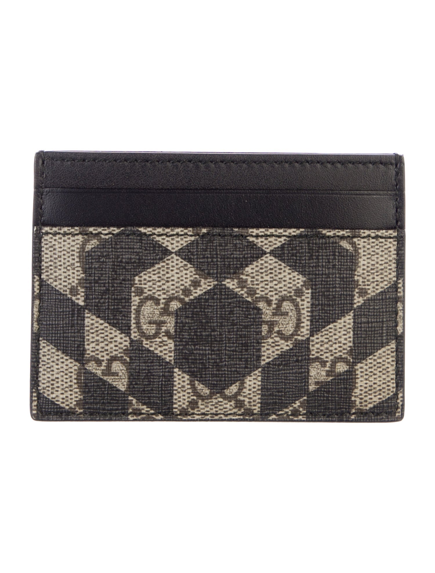 Gucci GG Caleido Card Holder GG Supreme Card Holder