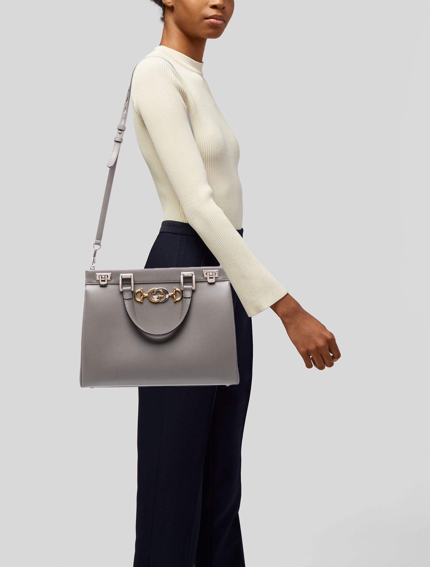 Gucci Interlocking G Horsebit Zumi Medium