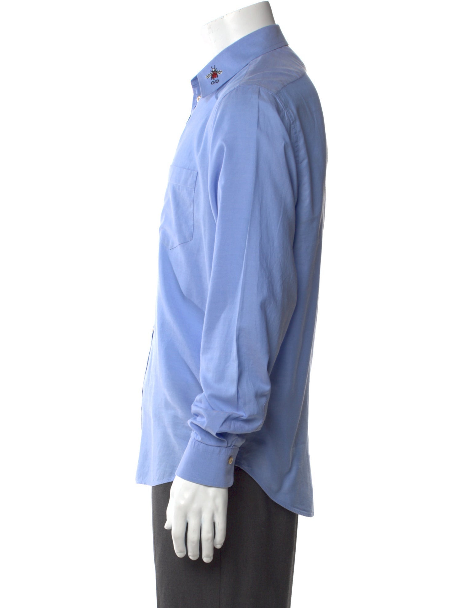 Gucci 2019 GG Logo Dress Shirt