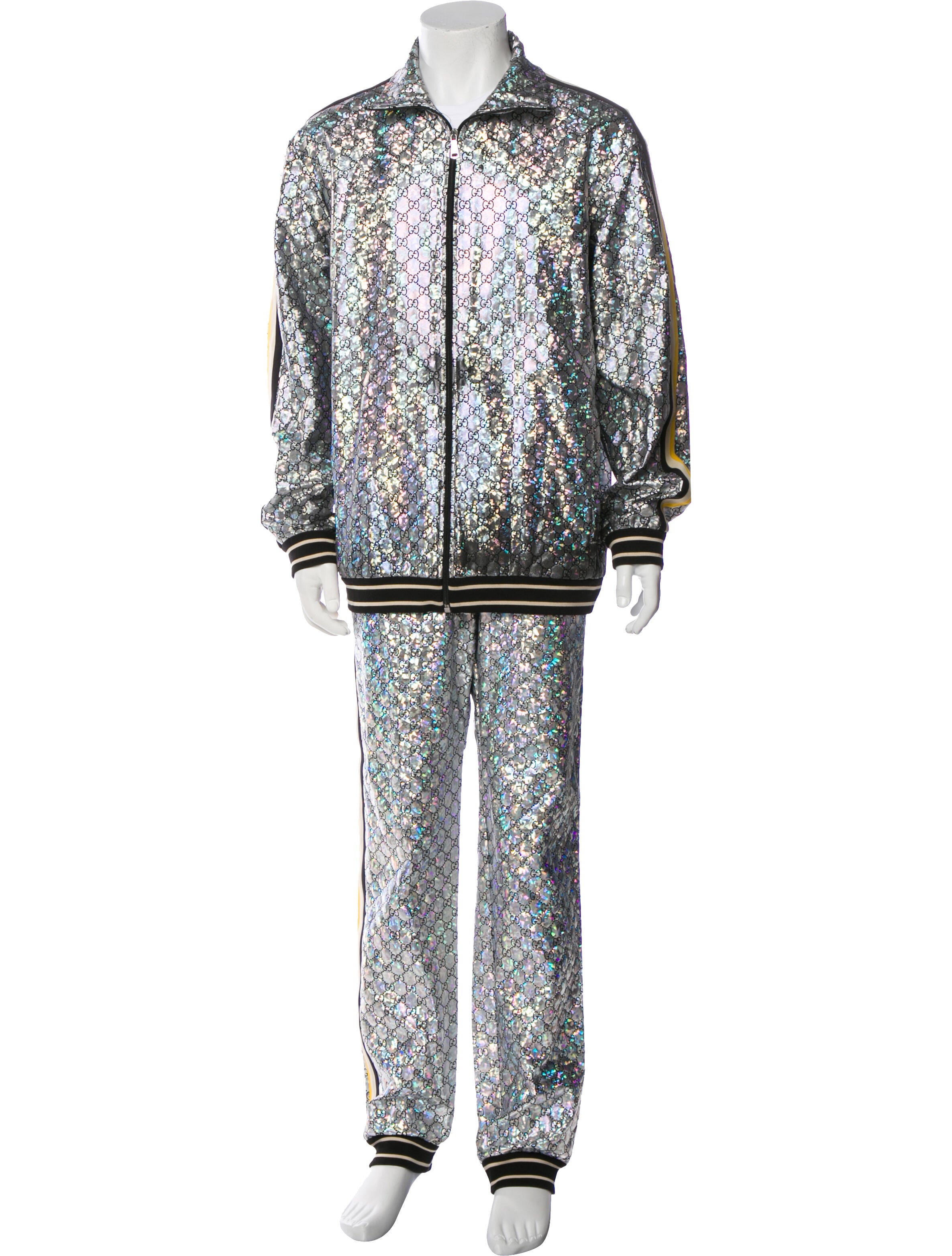 Gucci Interlocking G Logo Pants