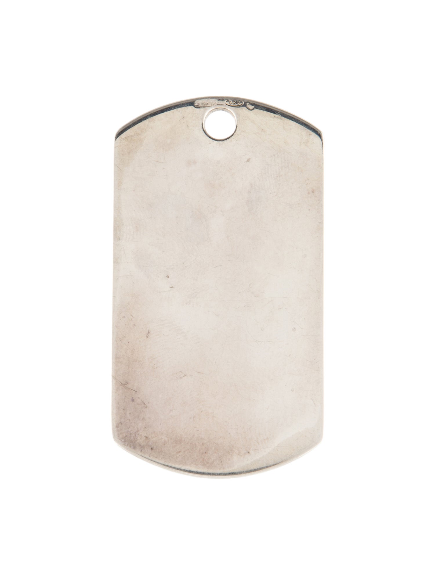 Gucci Dog Tag Pendant Necklace