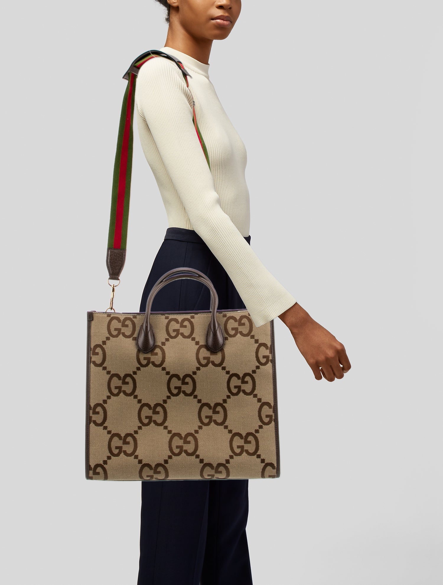 Gucci Web Tote