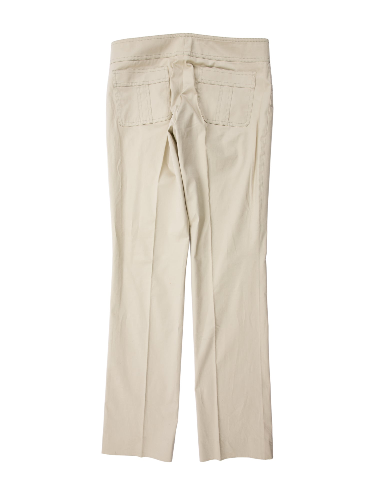 Gucci Vintage Straight Leg Pants
